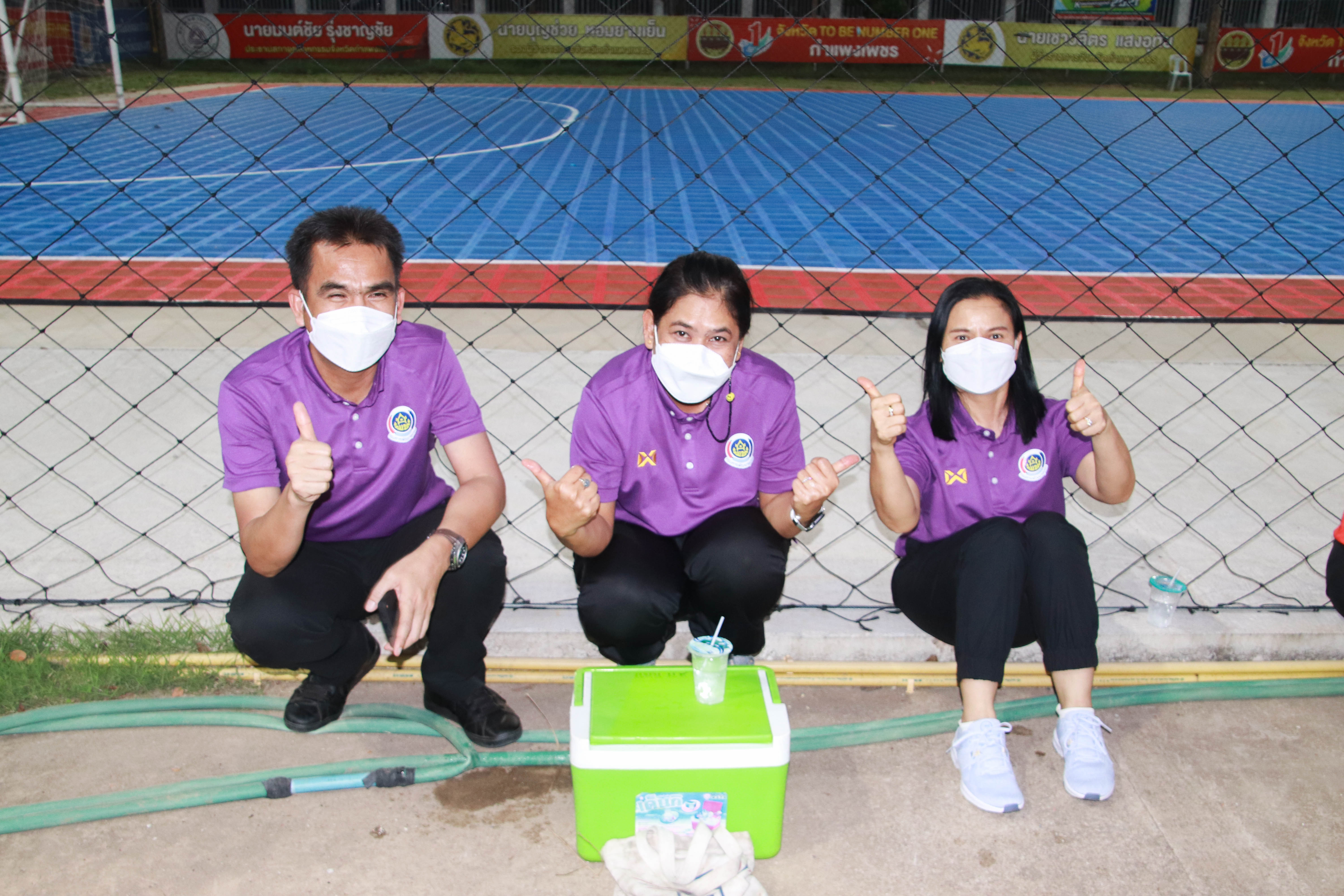 กำแพงเพชร เมืองมรดกโลก : พช.กำแพงเพชร ร่วมกิจกรรมการแข่งขันกีฬา “สานสัมพันธ์ คนมหาดไทย” จังหวัดกำแพงเพชร ประจำปี 2565