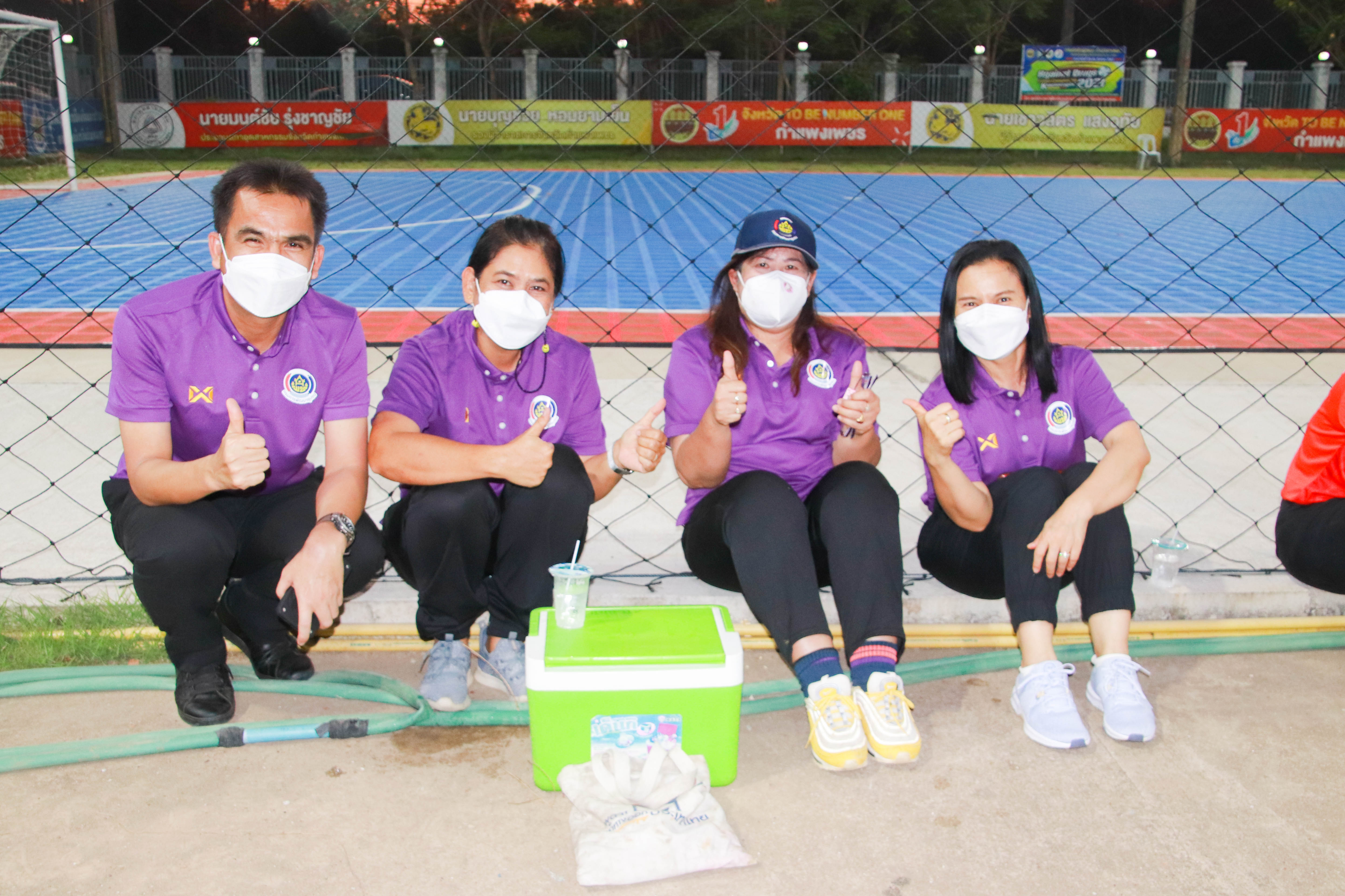 กำแพงเพชร เมืองมรดกโลก : พช.กำแพงเพชร ร่วมกิจกรรมการแข่งขันกีฬา “สานสัมพันธ์ คนมหาดไทย” จังหวัดกำแพงเพชร ประจำปี 2565