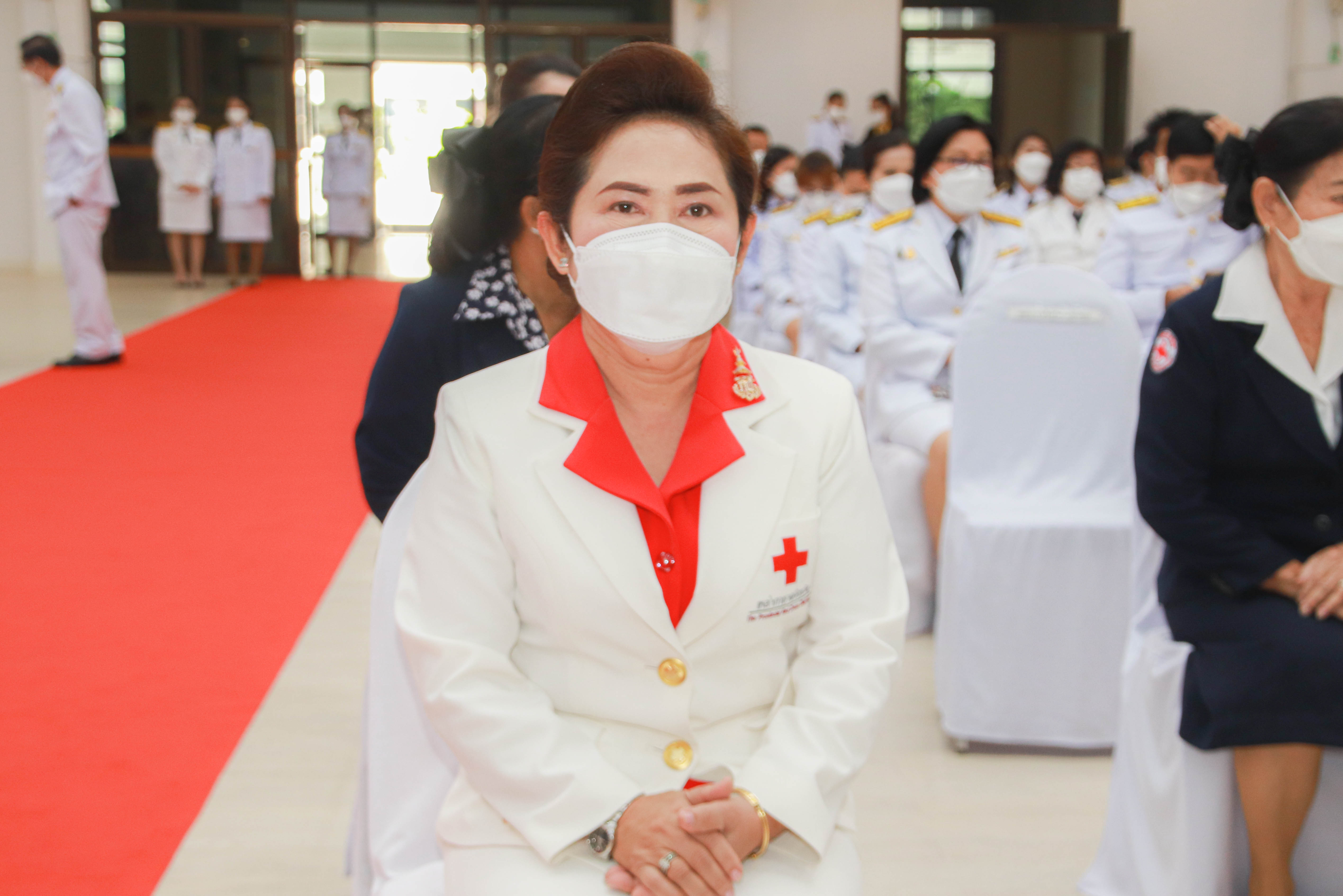 กำแพงเพชร เมืองมรดกโลก : พช.กำแพงเพชร ร่วมพิธีวางพานพุ่มฯและวันมาตรฐานฝีมือแรงงานแห่งชาติ ประจำปี 2565