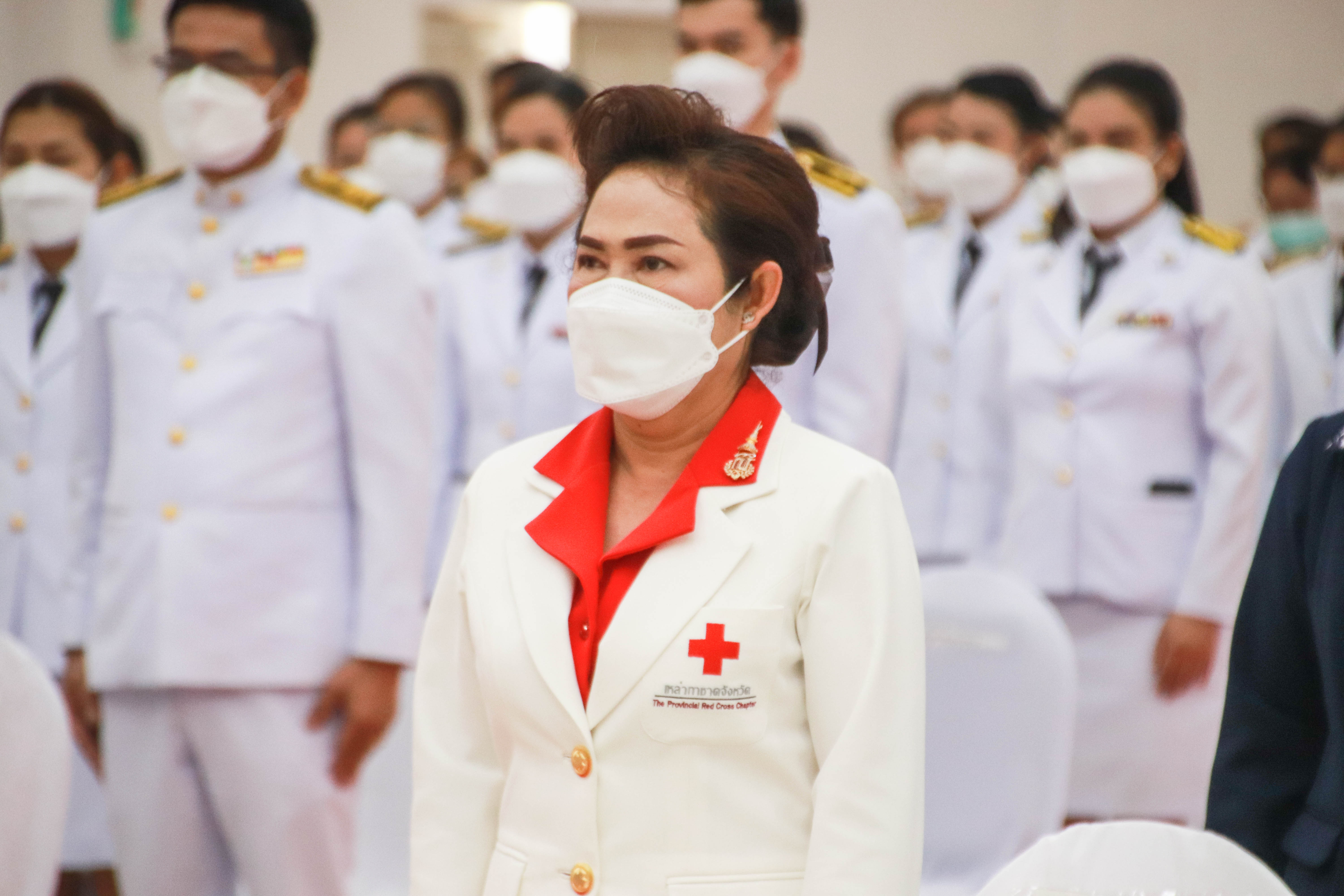 กำแพงเพชร เมืองมรดกโลก : พช.กำแพงเพชร ร่วมพิธีวางพานพุ่มฯและวันมาตรฐานฝีมือแรงงานแห่งชาติ ประจำปี 2565