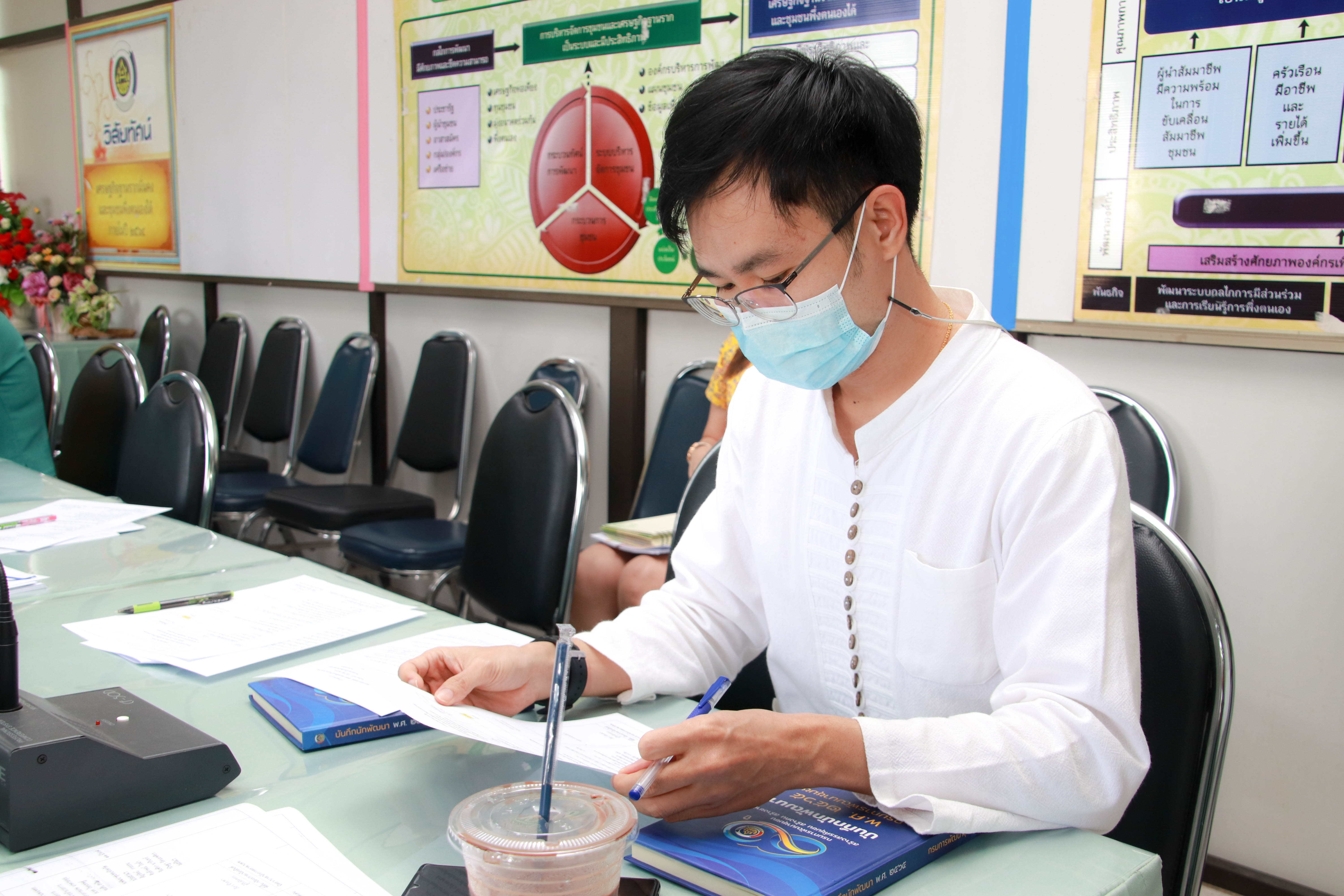 กำแพงเพชร เมืองมรดกโลก : พช.กำแพงเพชร ประชุมวางแผนขับเคลื่อนภารกิจของสำนักงานฯ เดือนมีนาคม 2565