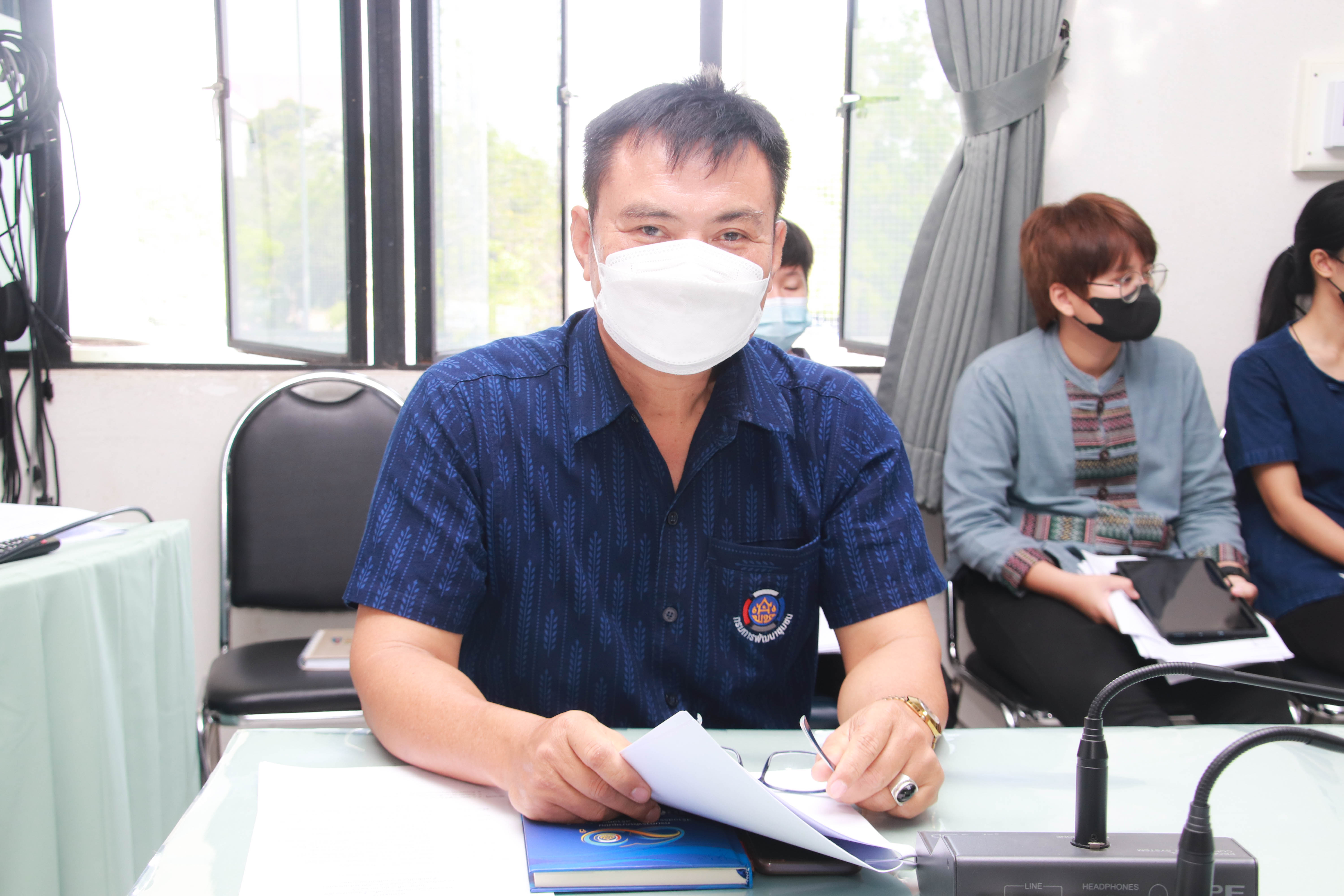 กำแพงเพชร เมืองมรดกโลก : พช.กำแพงเพชร ประชุมวางแผนขับเคลื่อนภารกิจของสำนักงานฯ เดือนมีนาคม 2565