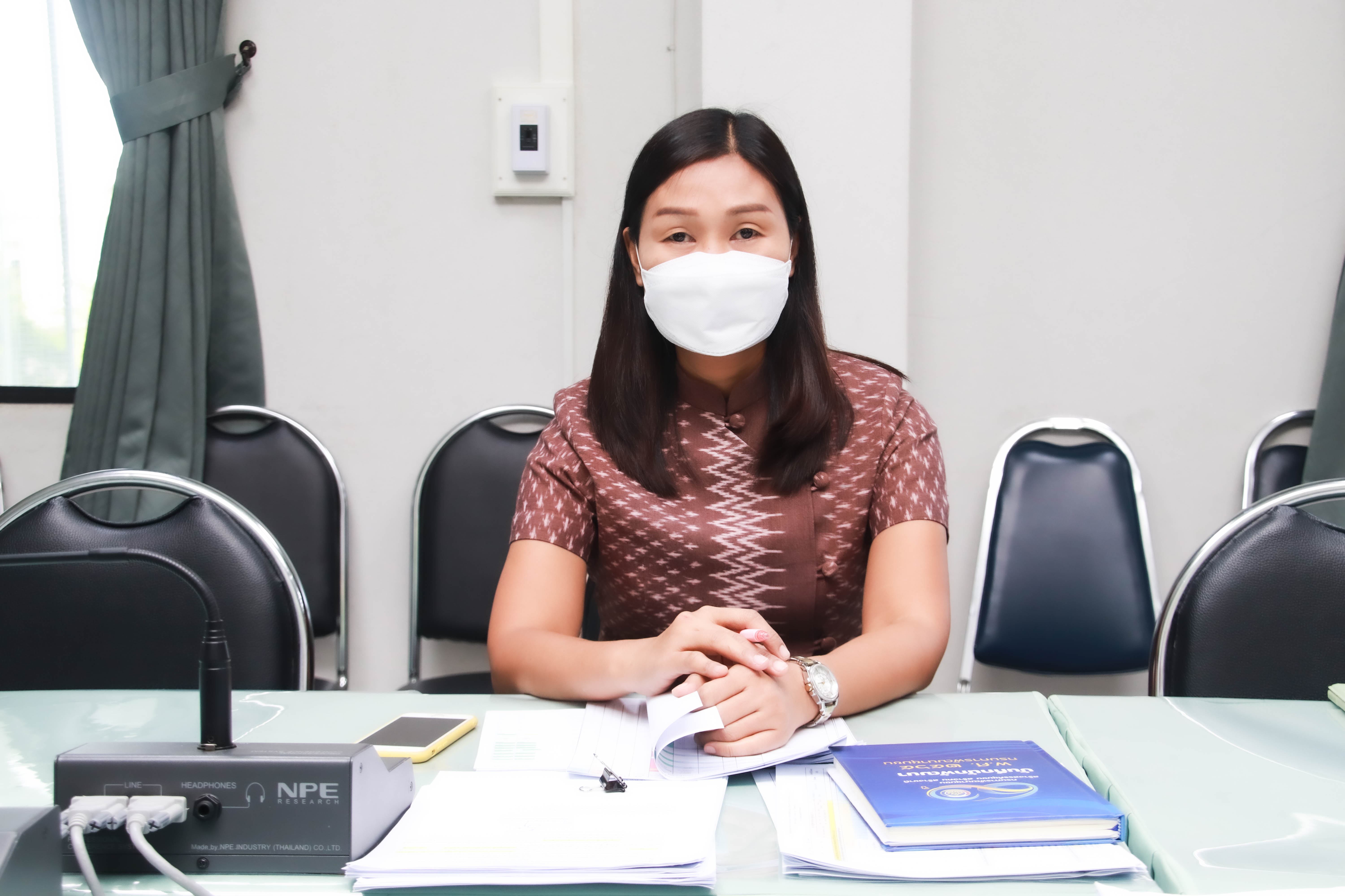 พช.กำแพงเพชร ประชุมผู้อำนวยการกลุ่มงาน พัฒนาการอำเภอ และนักวิชาการพัฒนาชุมชน ครั้งที่ 2/2565