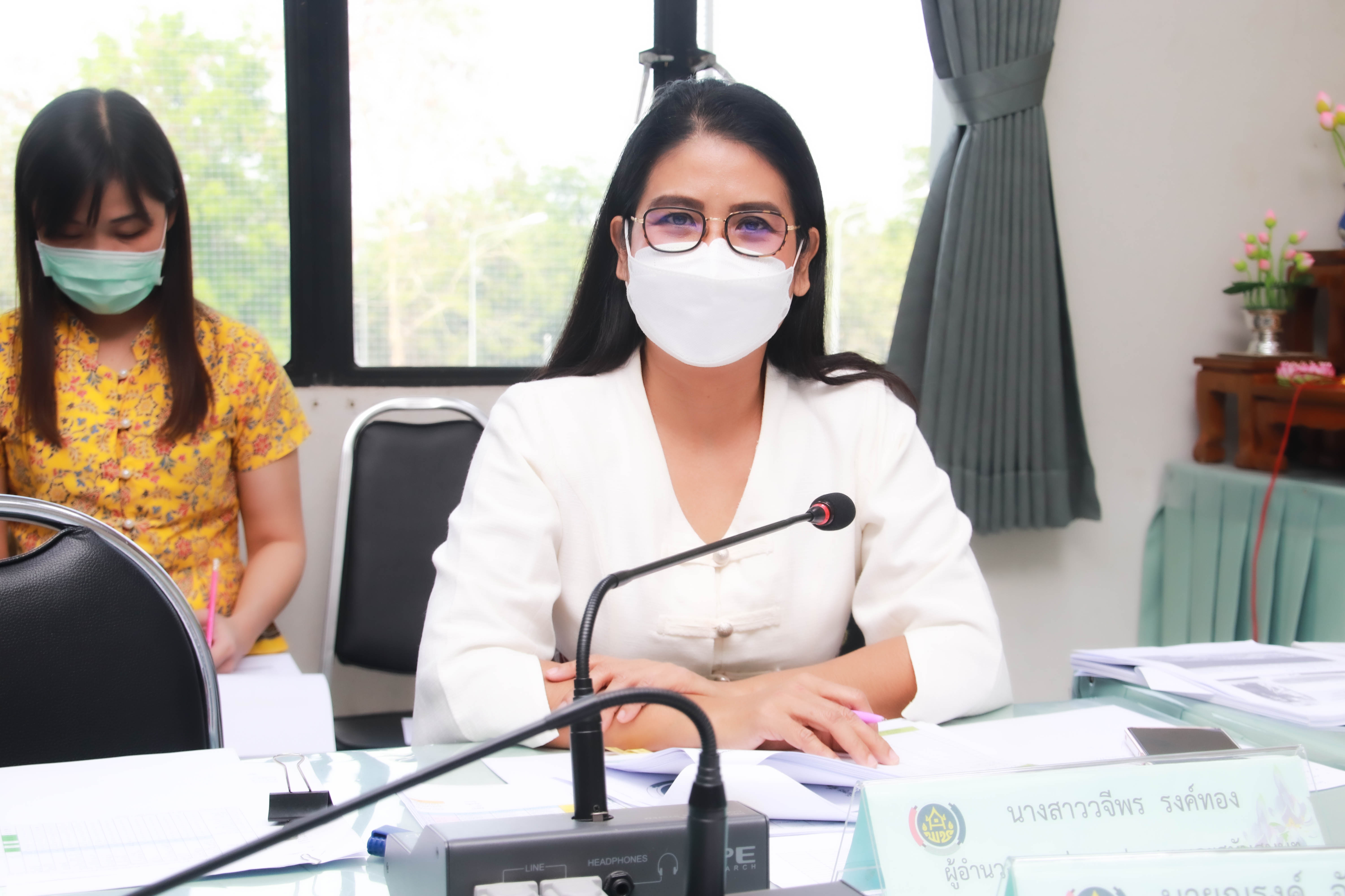 พช.กำแพงเพชร ประชุมผู้อำนวยการกลุ่มงาน พัฒนาการอำเภอ และนักวิชาการพัฒนาชุมชน ครั้งที่ 2/2565