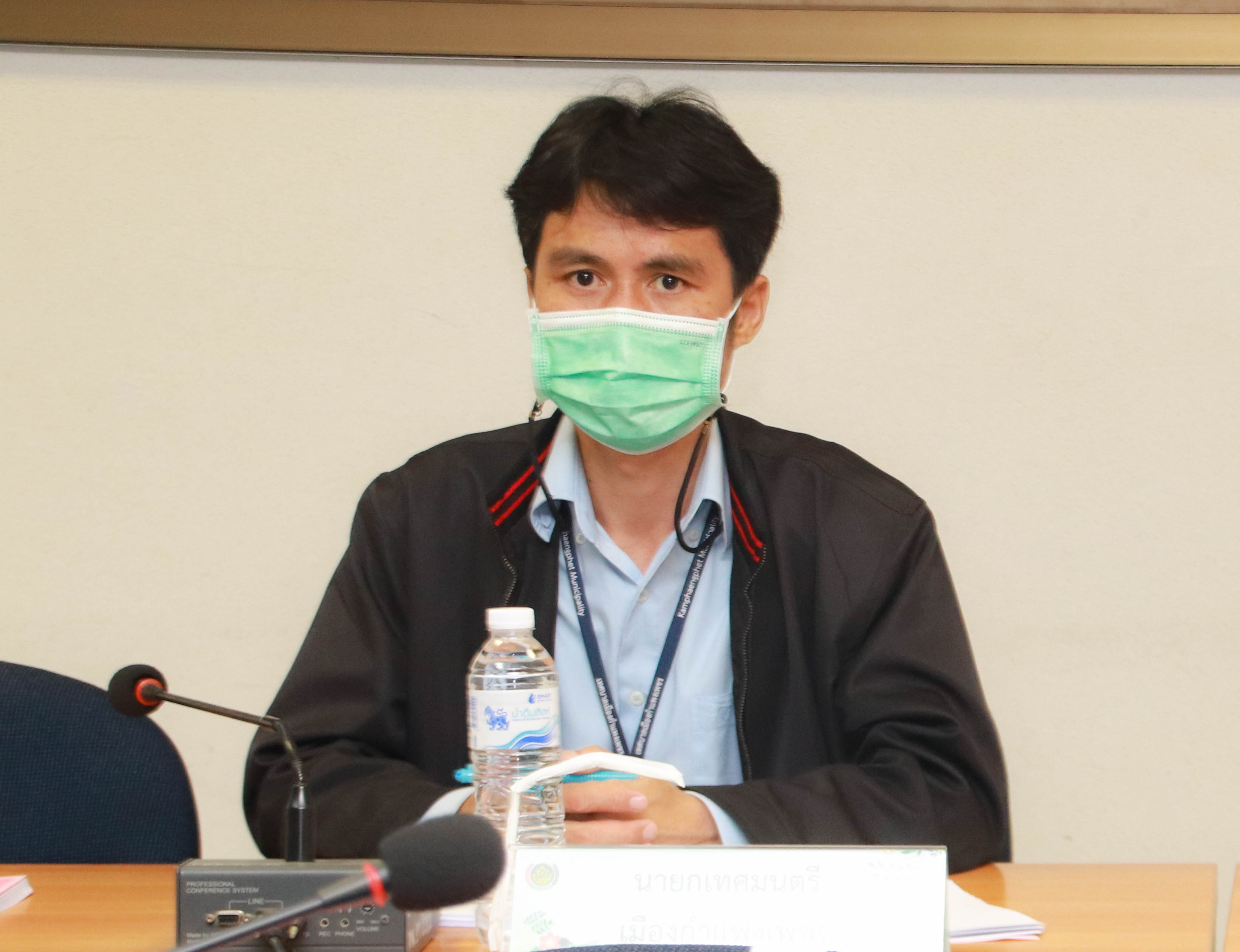 กำแพงเพชร เมืองมรดกโลก : พช.กำแพงเพชร จัดประชุมคณะทำงานบริหารจัดเก็บข้อมูลความจำเป็นพื้นฐาน (จปฐ.) ปี 2565 ระดับจังหวัด