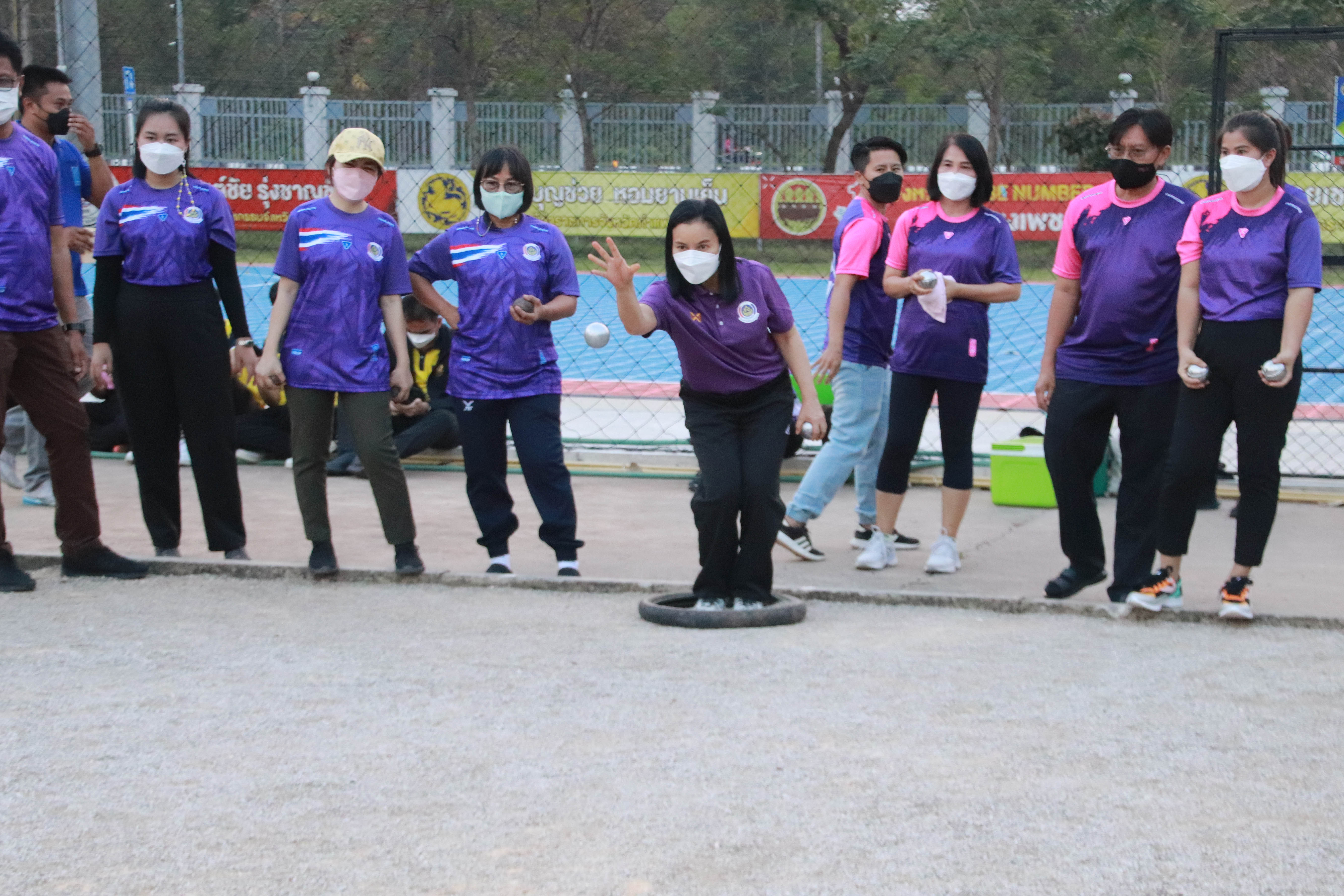 กำแพงเพชร เมืองมรดกโลก : พช. รวมพลัง เกินความคาดหมาย ลุ้น! ชิงกีฬาพื้นบ้าน