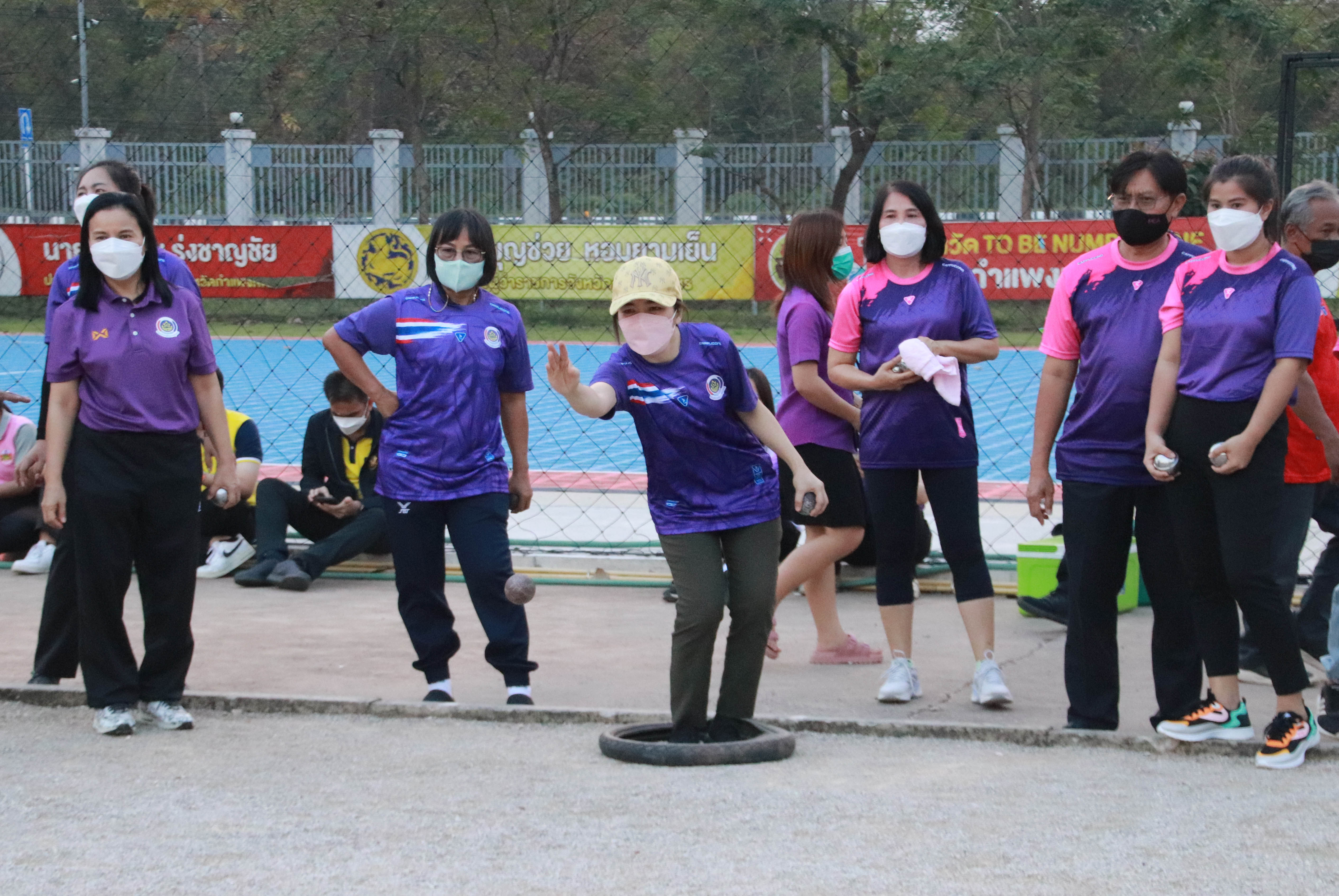 กำแพงเพชร เมืองมรดกโลก : พช. รวมพลัง เกินความคาดหมาย ลุ้น! ชิงกีฬาพื้นบ้าน