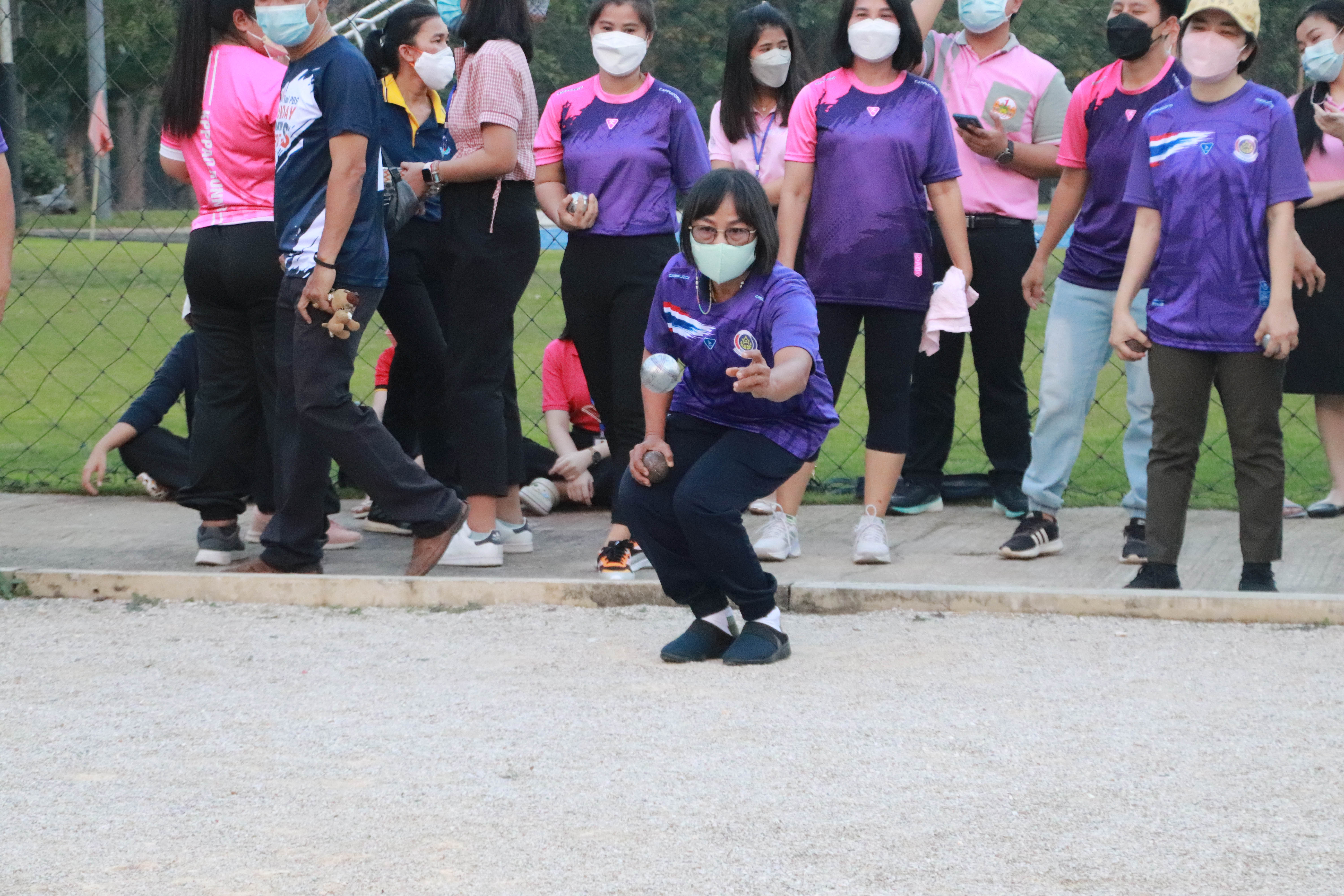 กำแพงเพชร เมืองมรดกโลก : พช. รวมพลัง เกินความคาดหมาย ลุ้น! ชิงกีฬาพื้นบ้าน