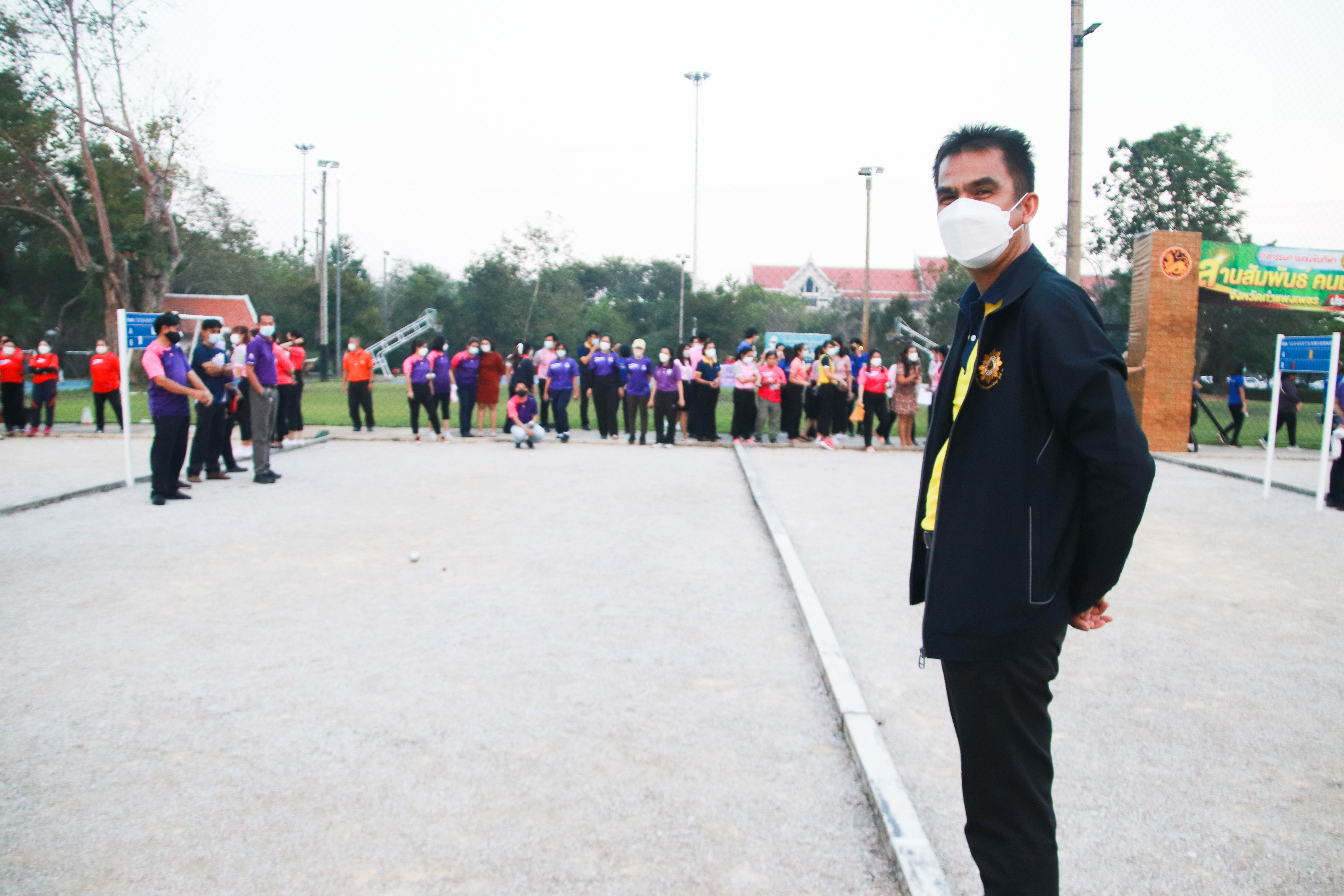 กำแพงเพชร เมืองมรดกโลก : พช. รวมพลัง เกินความคาดหมาย ลุ้น! ชิงกีฬาพื้นบ้าน
