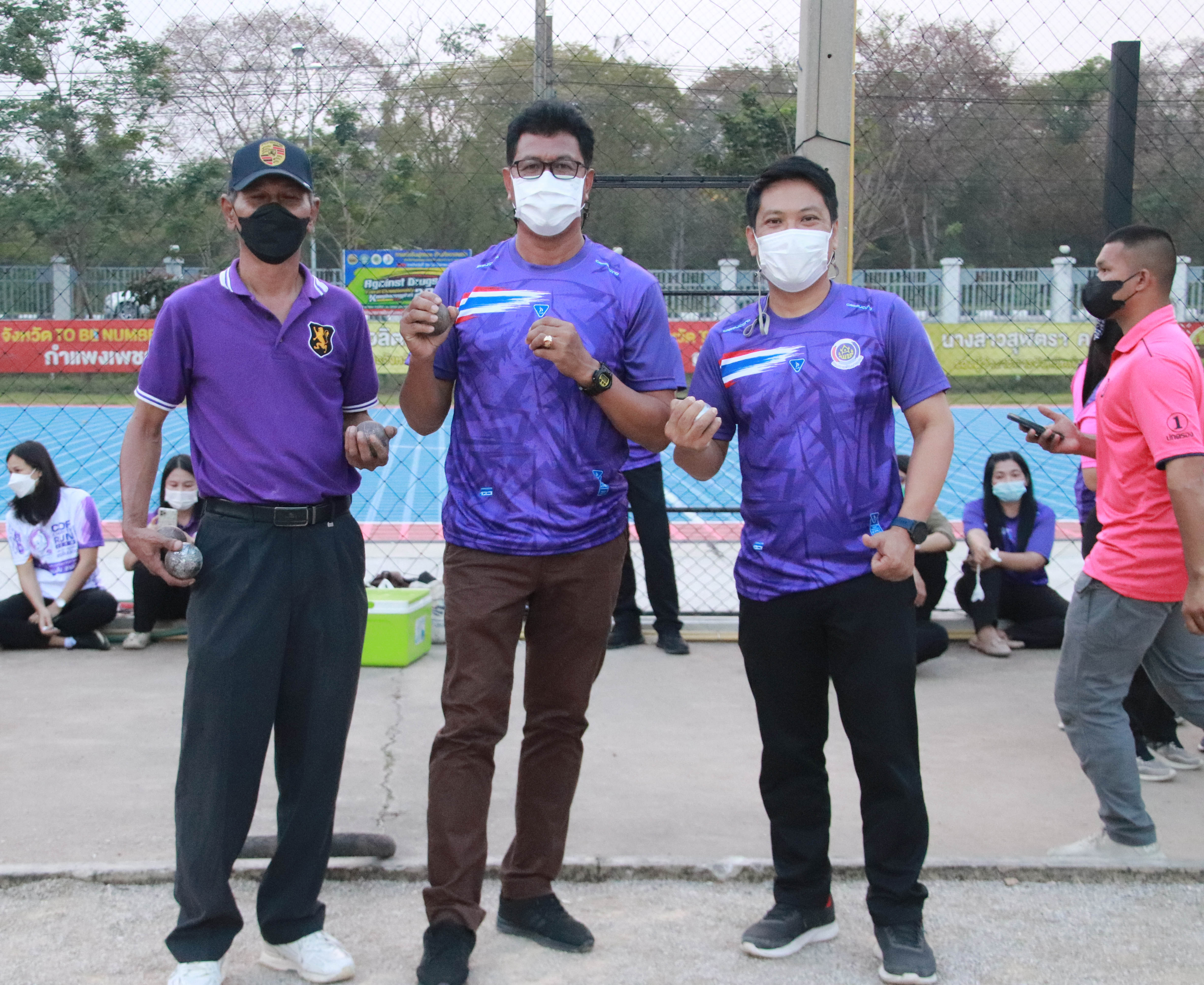 กำแพงเพชร เมืองมรดกโลก : พช. รวมพลัง เกินความคาดหมาย ลุ้น! ชิงกีฬาพื้นบ้าน
