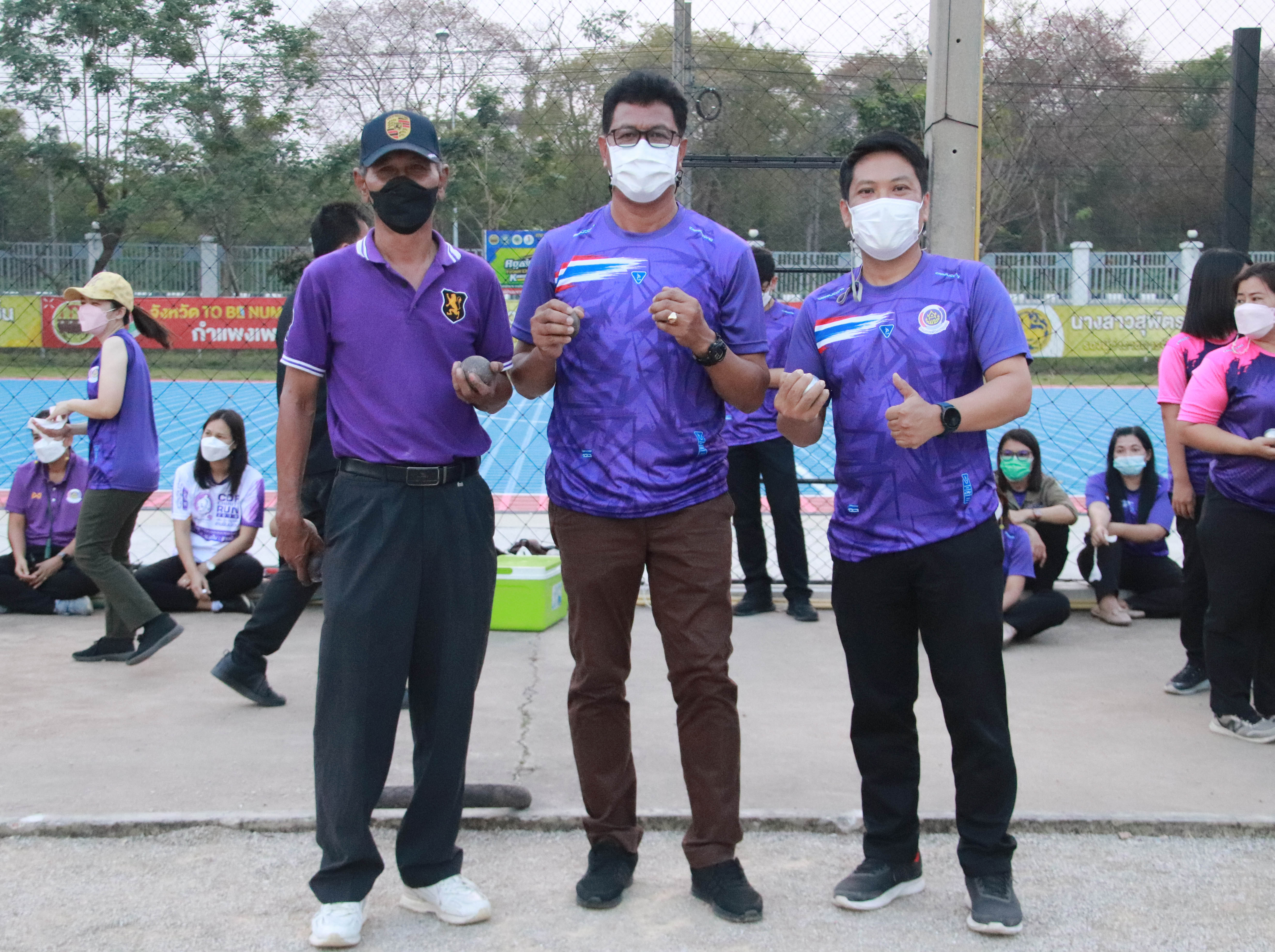 กำแพงเพชร เมืองมรดกโลก : พช. รวมพลัง เกินความคาดหมาย ลุ้น! ชิงกีฬาพื้นบ้าน