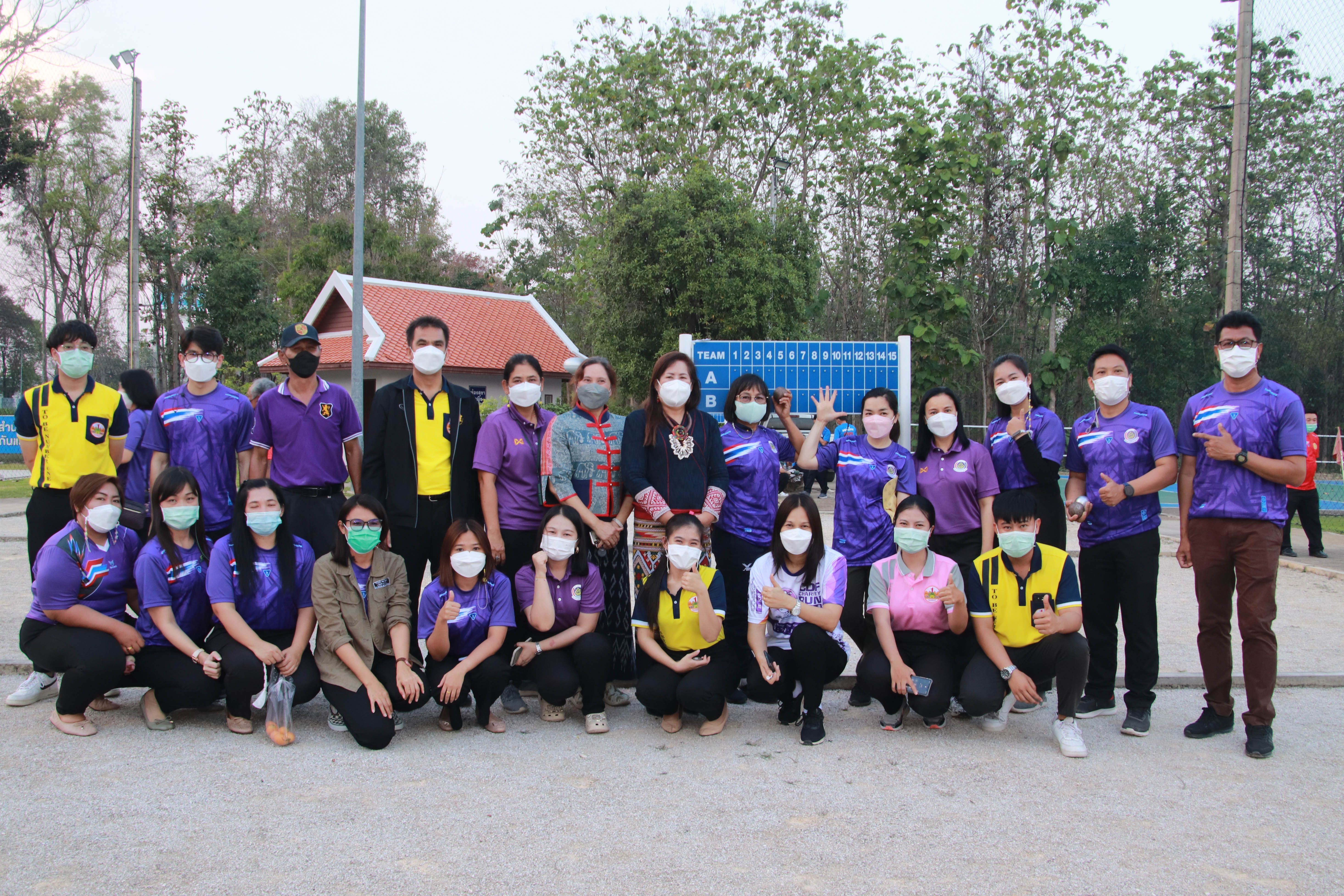 กำแพงเพชร เมืองมรดกโลก : พช. รวมพลัง เกินความคาดหมาย ลุ้น! ชิงกีฬาพื้นบ้าน