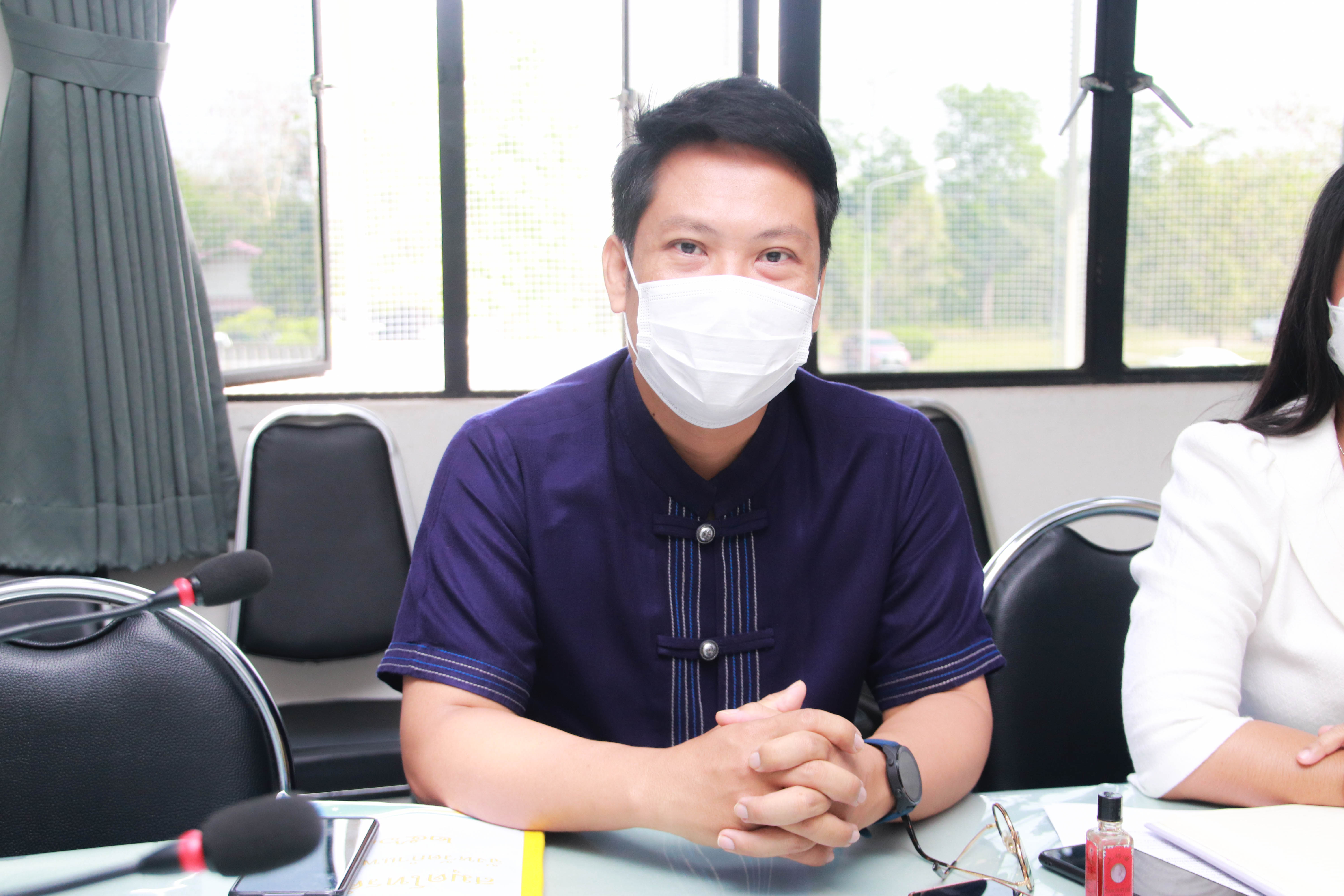 พช.กำแพงเพชร ร่วมประชุมการติดตามความก้าวหน้า และเร่งรัดการเบิกจ่ายงบประมาณตามโครงการพัฒนาพื้นที่ต้นแบบการพัฒนาคุณภาพชีวิตตามหลักทฤษฎีใหม่ ประยุกต์สู่ “โคก หนอง นาโมเดล” ผ่านระบบ Webex Meeting