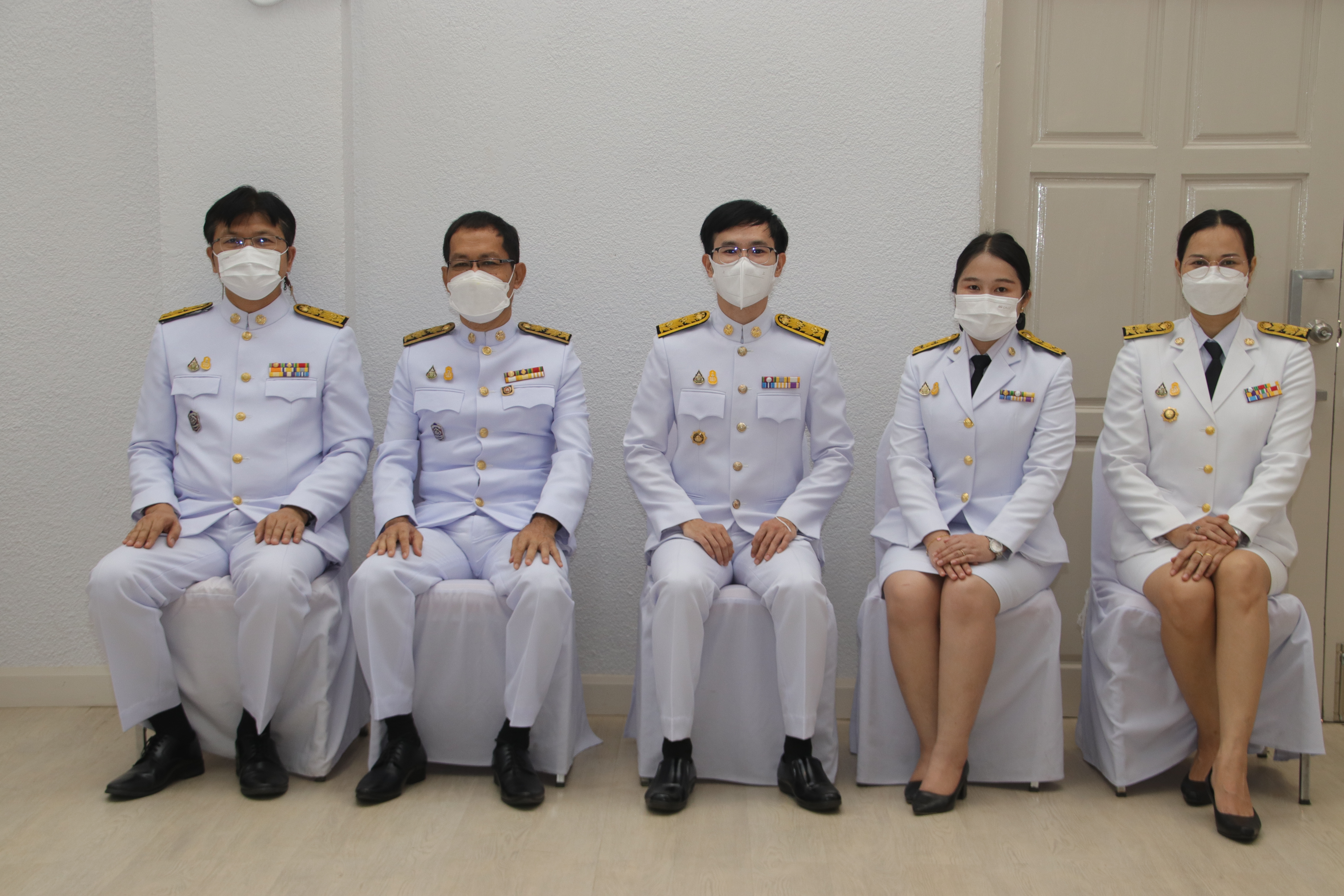 กําแพงเพชร เมืองมรดกโลก :  จังหวัดกำแพงเพชร จัดพิธีมอบแบบลายผ้าพระราชทาน “ผ้าขิดลายนารีรัตนราชกัญญา”