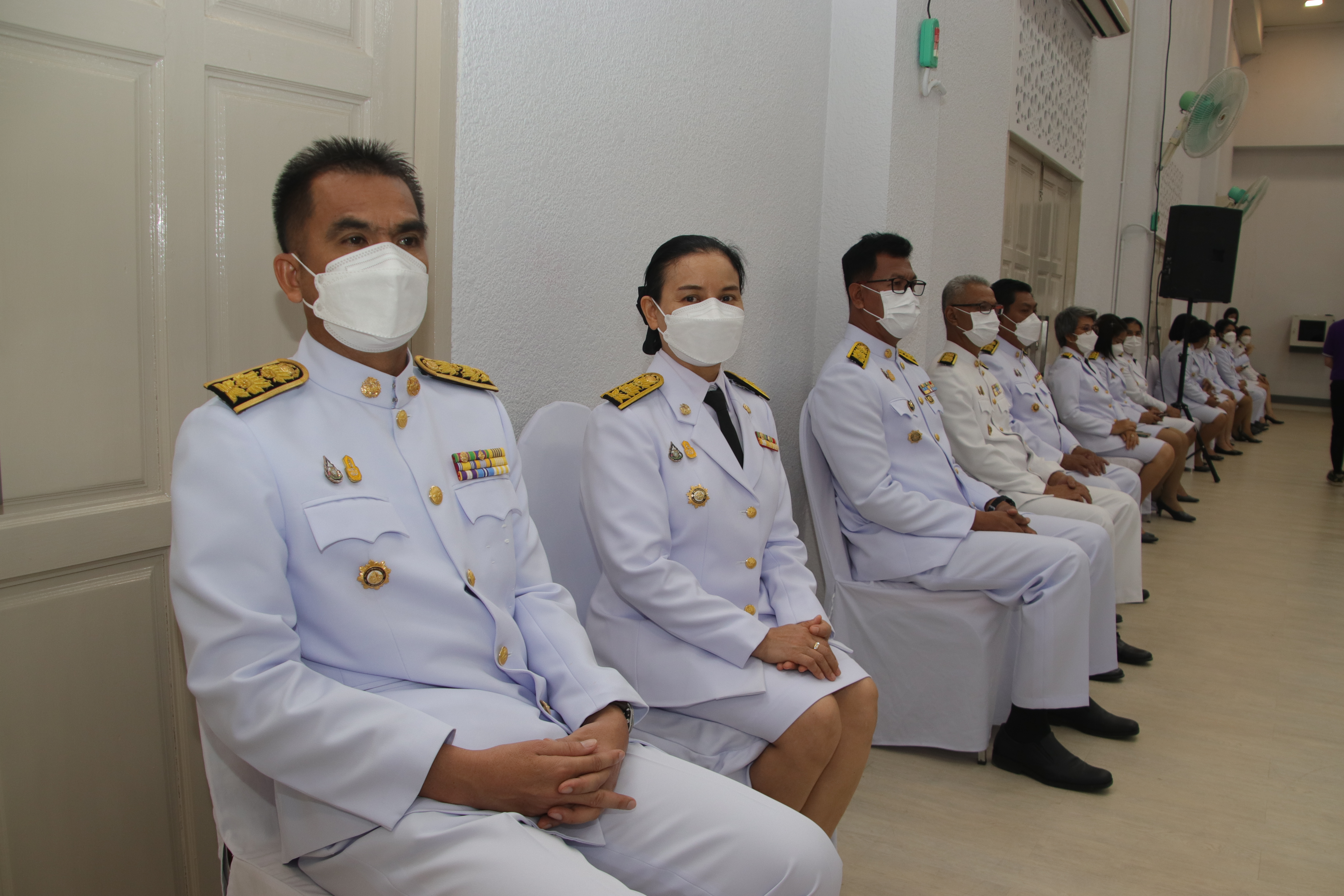 กําแพงเพชร เมืองมรดกโลก :  จังหวัดกำแพงเพชร จัดพิธีมอบแบบลายผ้าพระราชทาน “ผ้าขิดลายนารีรัตนราชกัญญา”