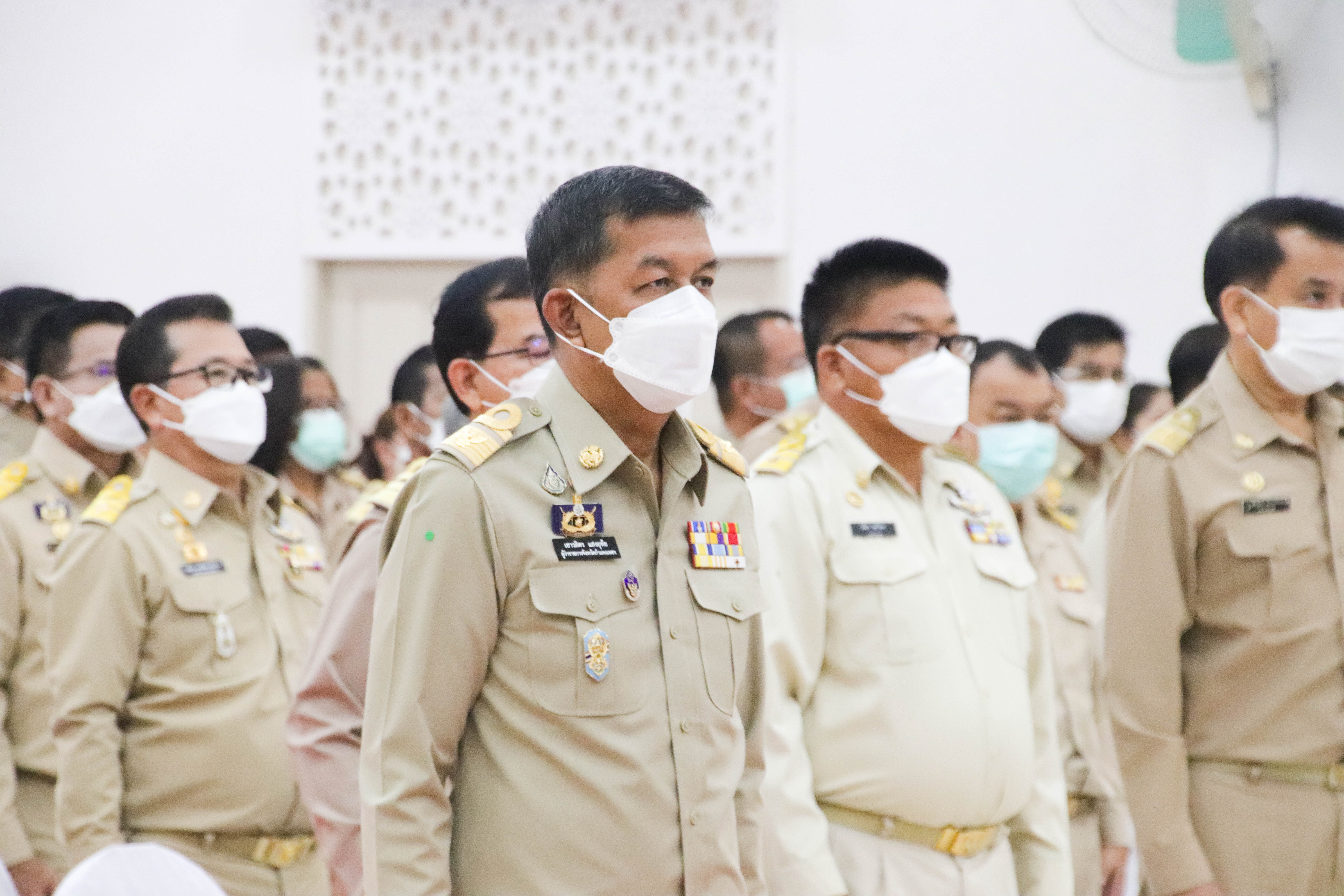 พช.กำแพงเพชร ร่วมพิธีถวายราชสักการะ ร.5 เนื่องในวันท้องถิ่นไทย ประจำปี 2565