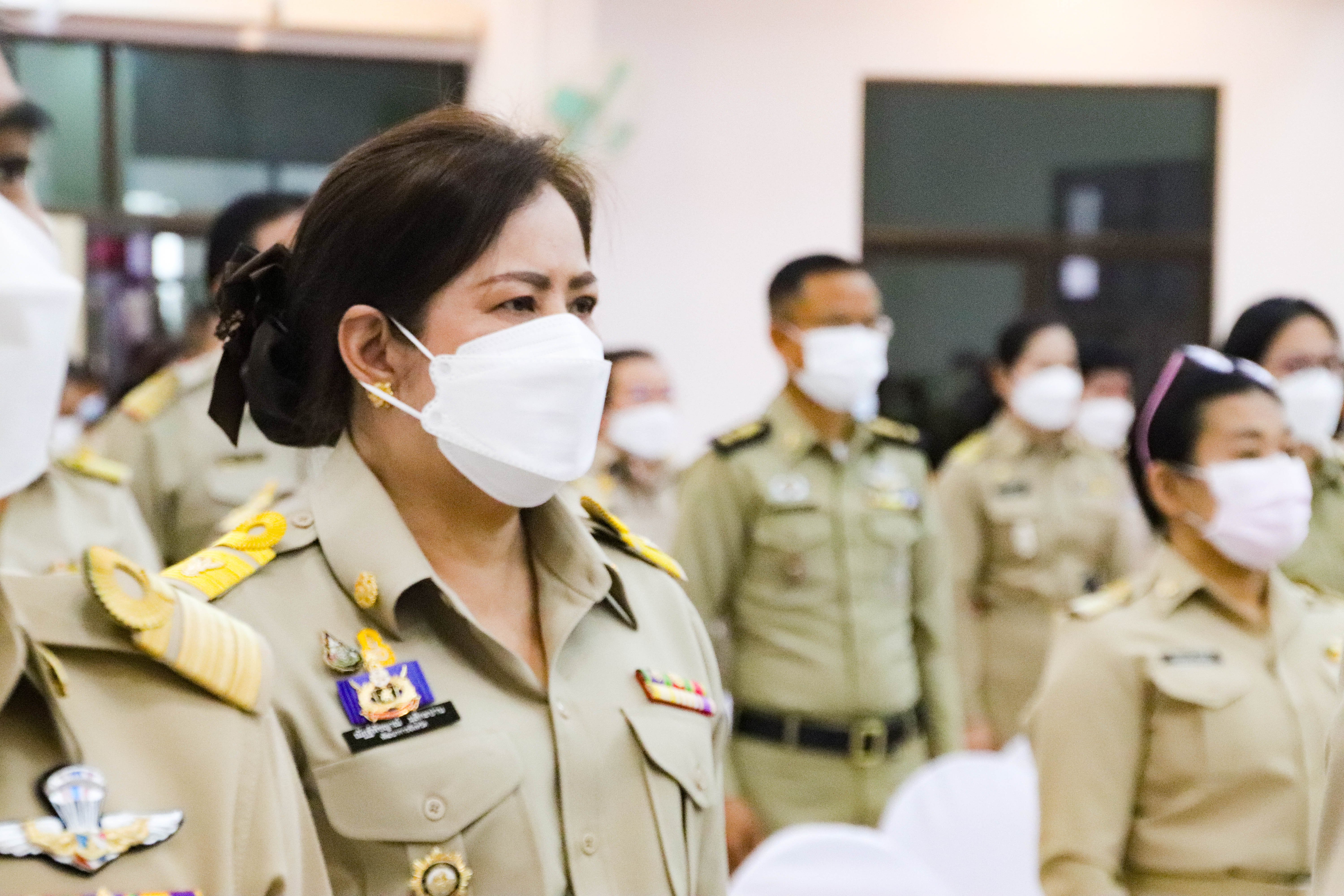 พช.กำแพงเพชร ร่วมพิธีถวายราชสักการะ ร.5 เนื่องในวันท้องถิ่นไทย ประจำปี 2565