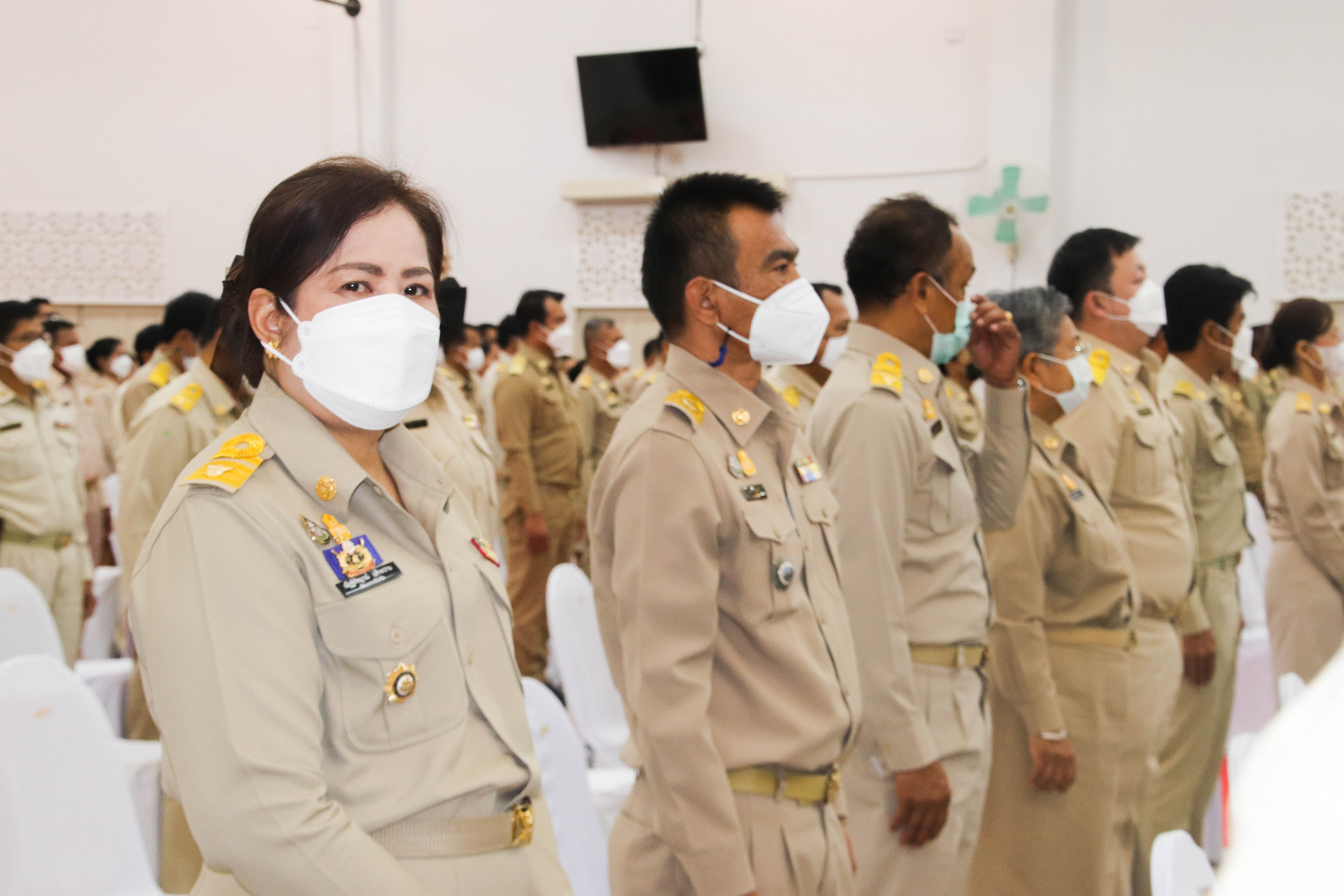 พช.กำแพงเพชร ร่วมพิธีถวายราชสักการะ ร.5 เนื่องในวันท้องถิ่นไทย ประจำปี 2565