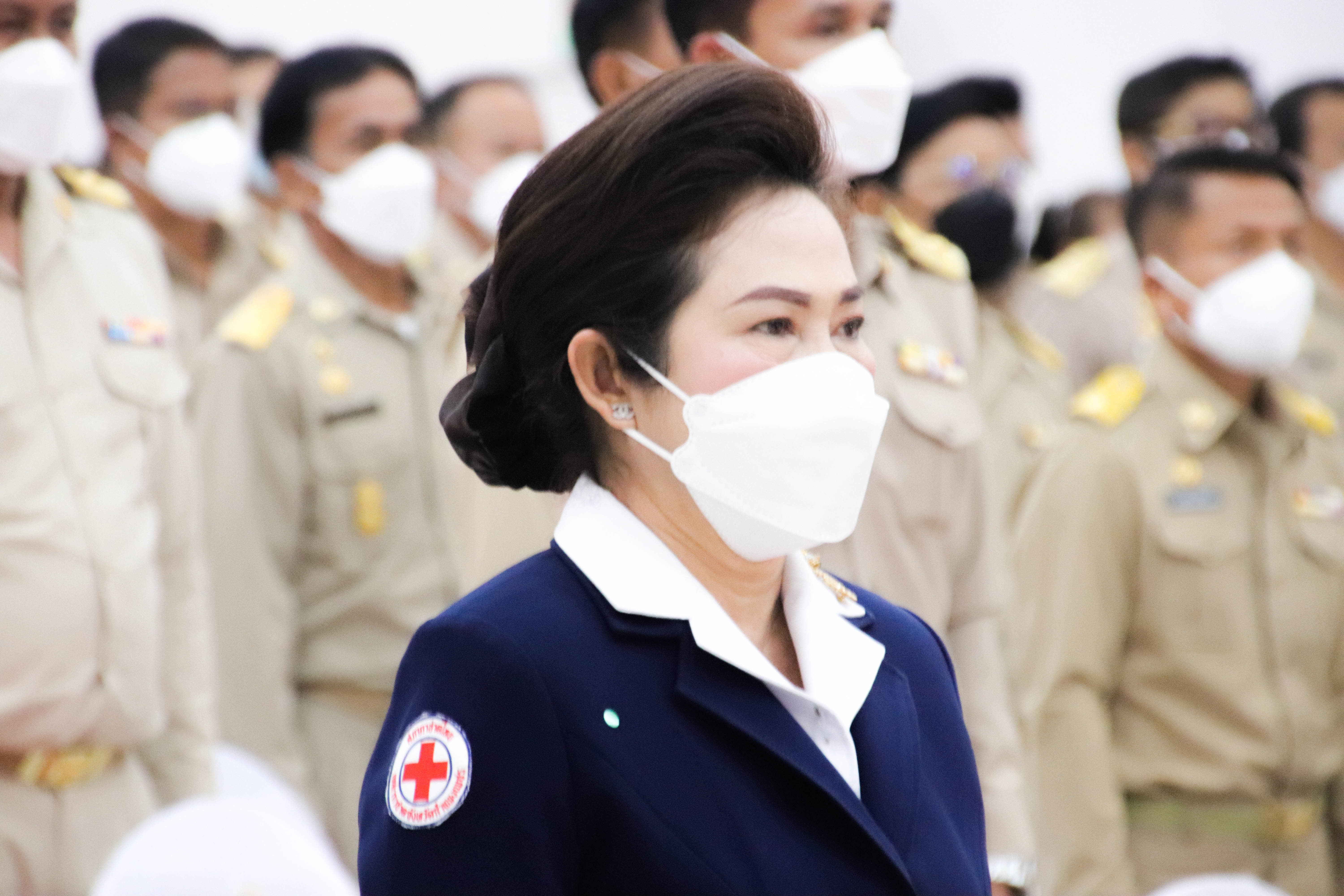 พช.กำแพงเพชร ร่วมพิธีถวายราชสักการะ ร.5 เนื่องในวันท้องถิ่นไทย ประจำปี 2565