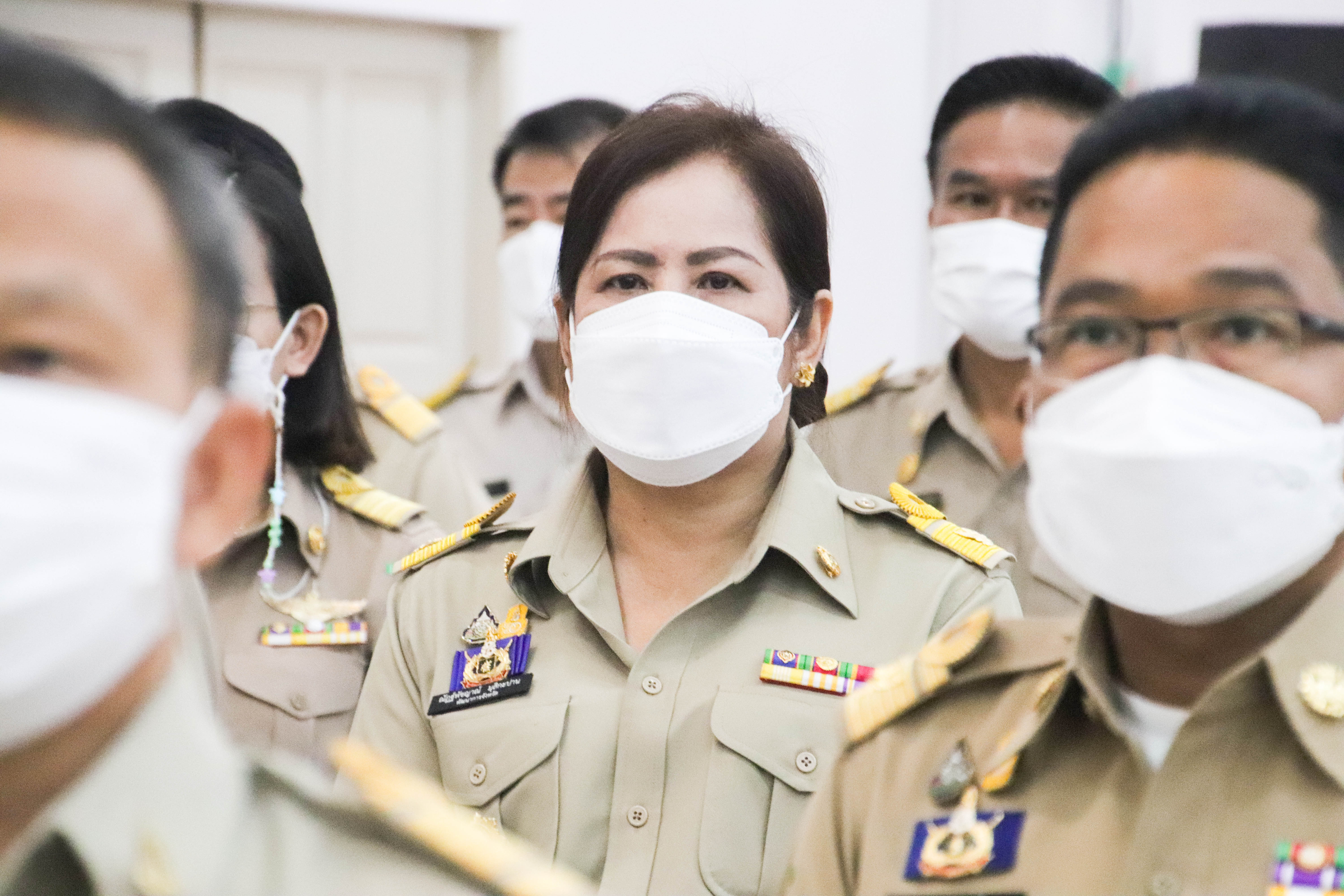 พช.กำแพงเพชร ร่วมพิธีถวายราชสักการะ ร.5 เนื่องในวันท้องถิ่นไทย ประจำปี 2565