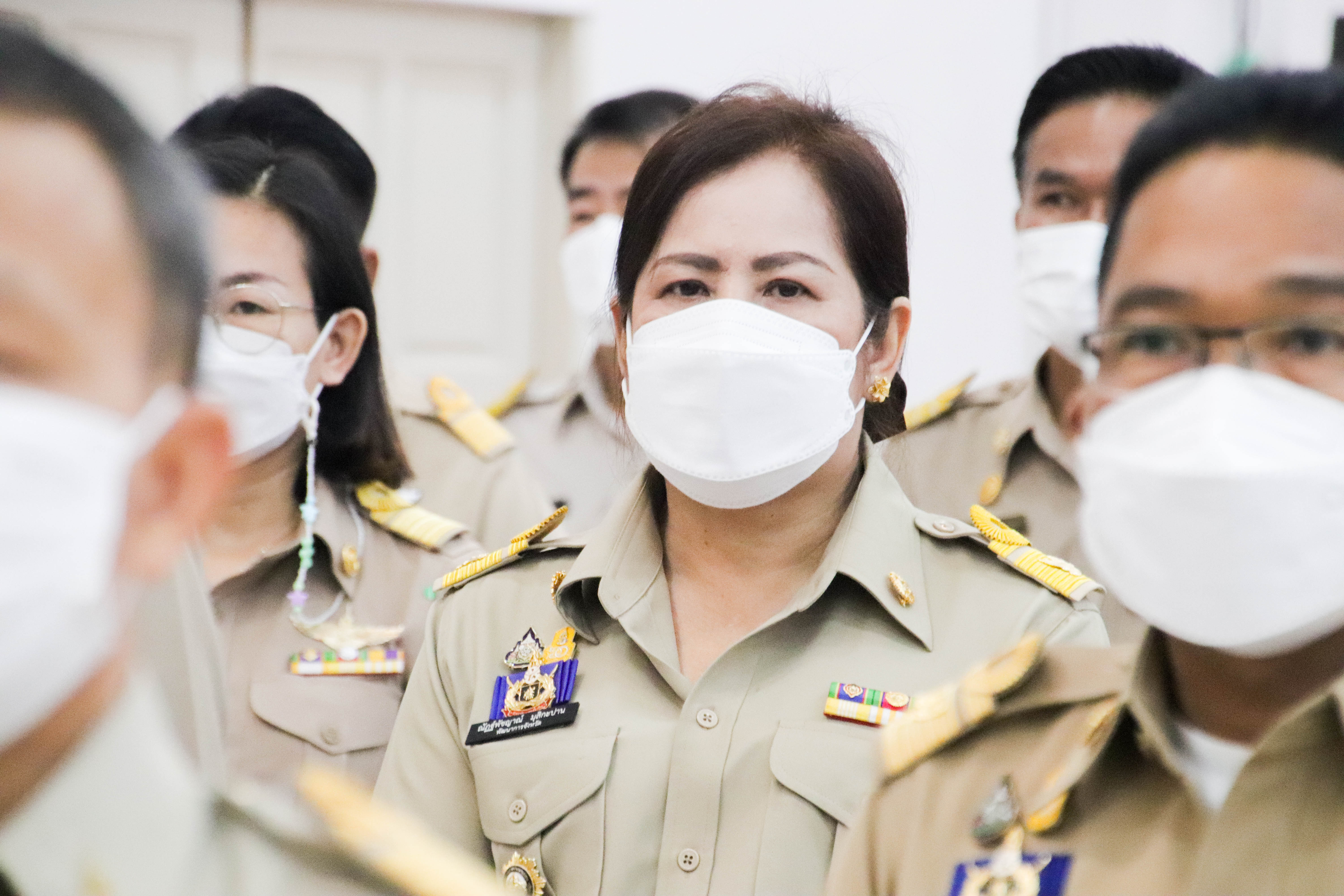 พช.กำแพงเพชร ร่วมพิธีถวายราชสักการะ ร.5 เนื่องในวันท้องถิ่นไทย ประจำปี 2565