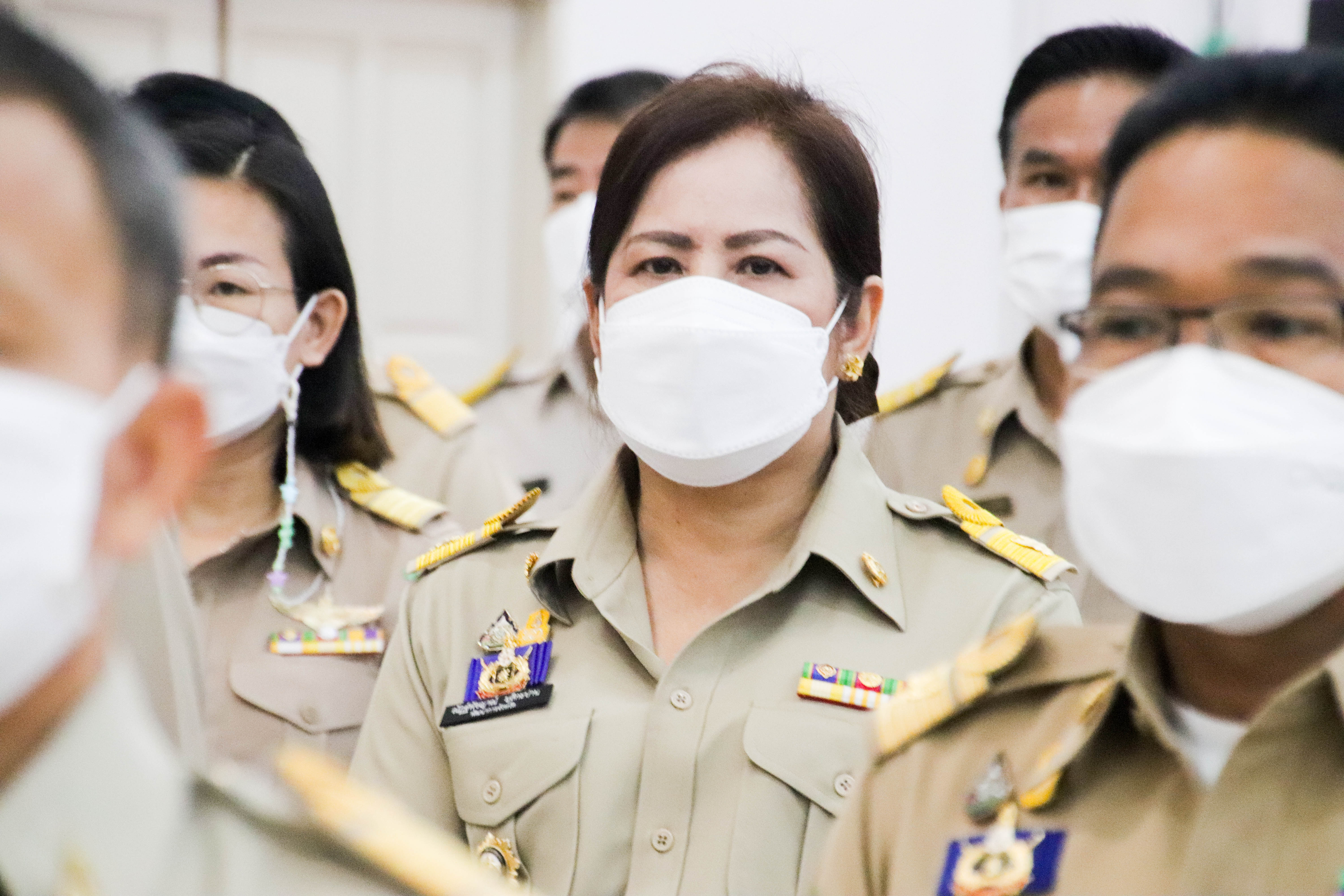พช.กำแพงเพชร ร่วมพิธีถวายราชสักการะ ร.5 เนื่องในวันท้องถิ่นไทย ประจำปี 2565