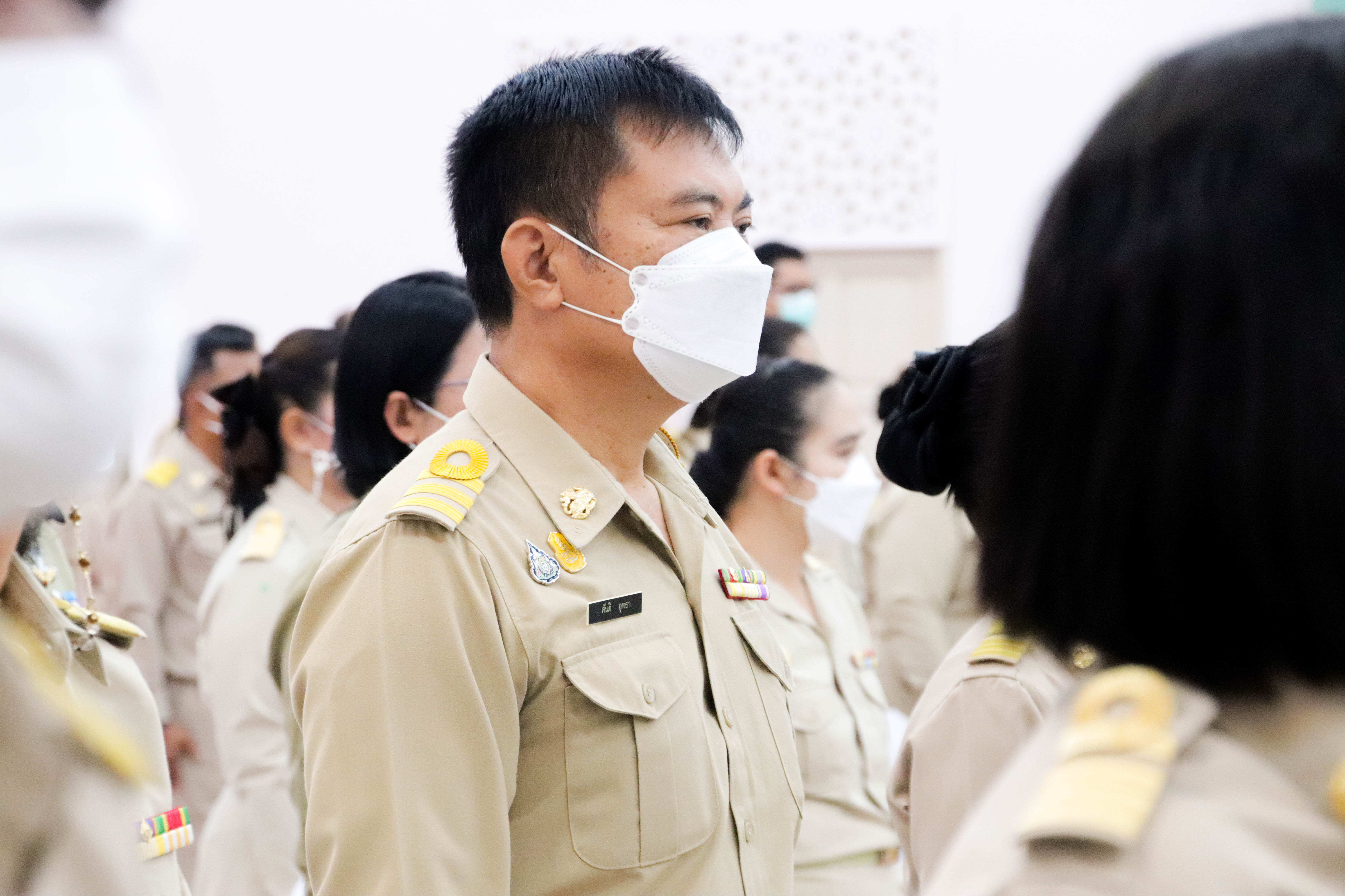 พช.กำแพงเพชร ร่วมพิธีถวายราชสักการะ ร.5 เนื่องในวันท้องถิ่นไทย ประจำปี 2565