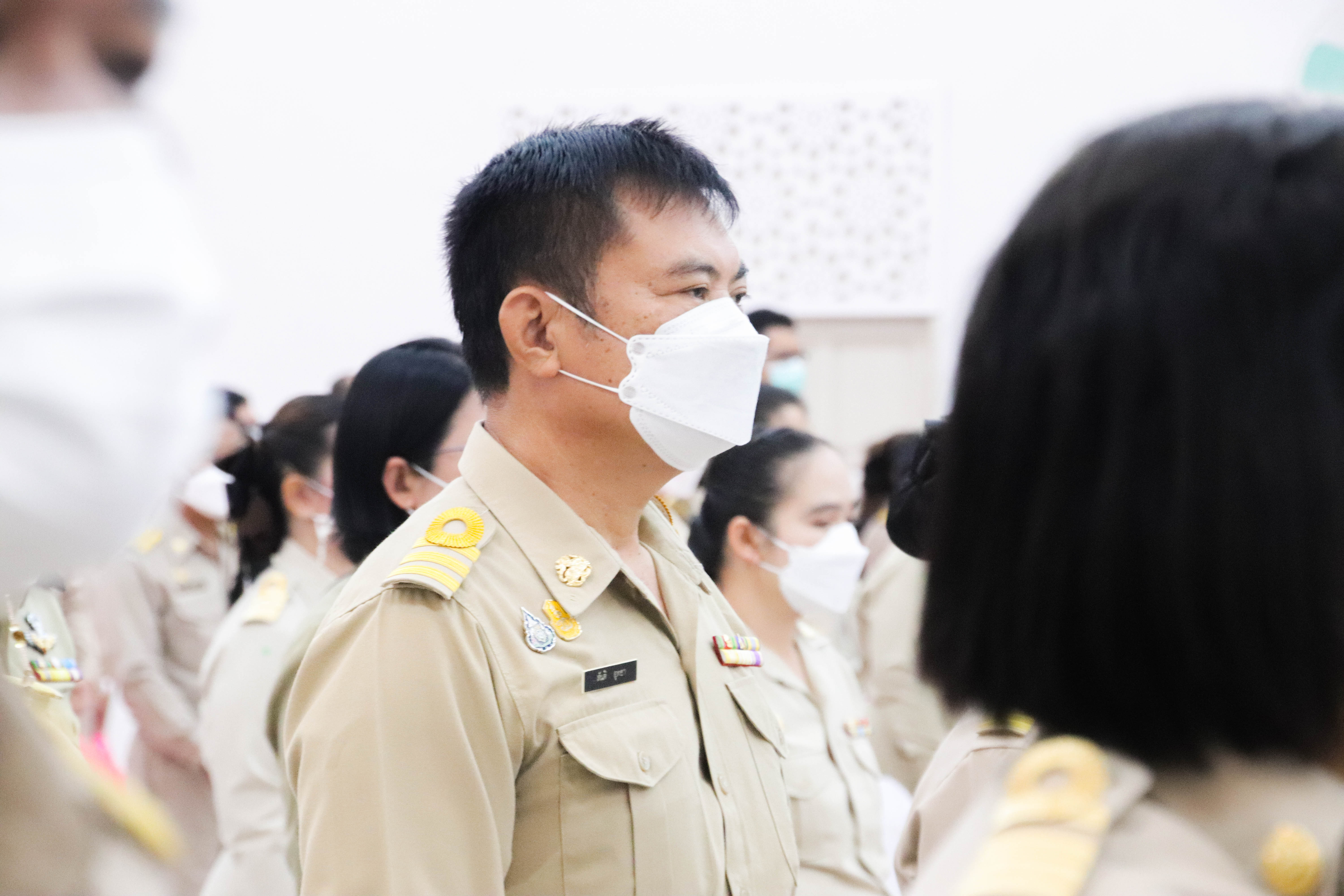 พช.กำแพงเพชร ร่วมพิธีถวายราชสักการะ ร.5 เนื่องในวันท้องถิ่นไทย ประจำปี 2565
