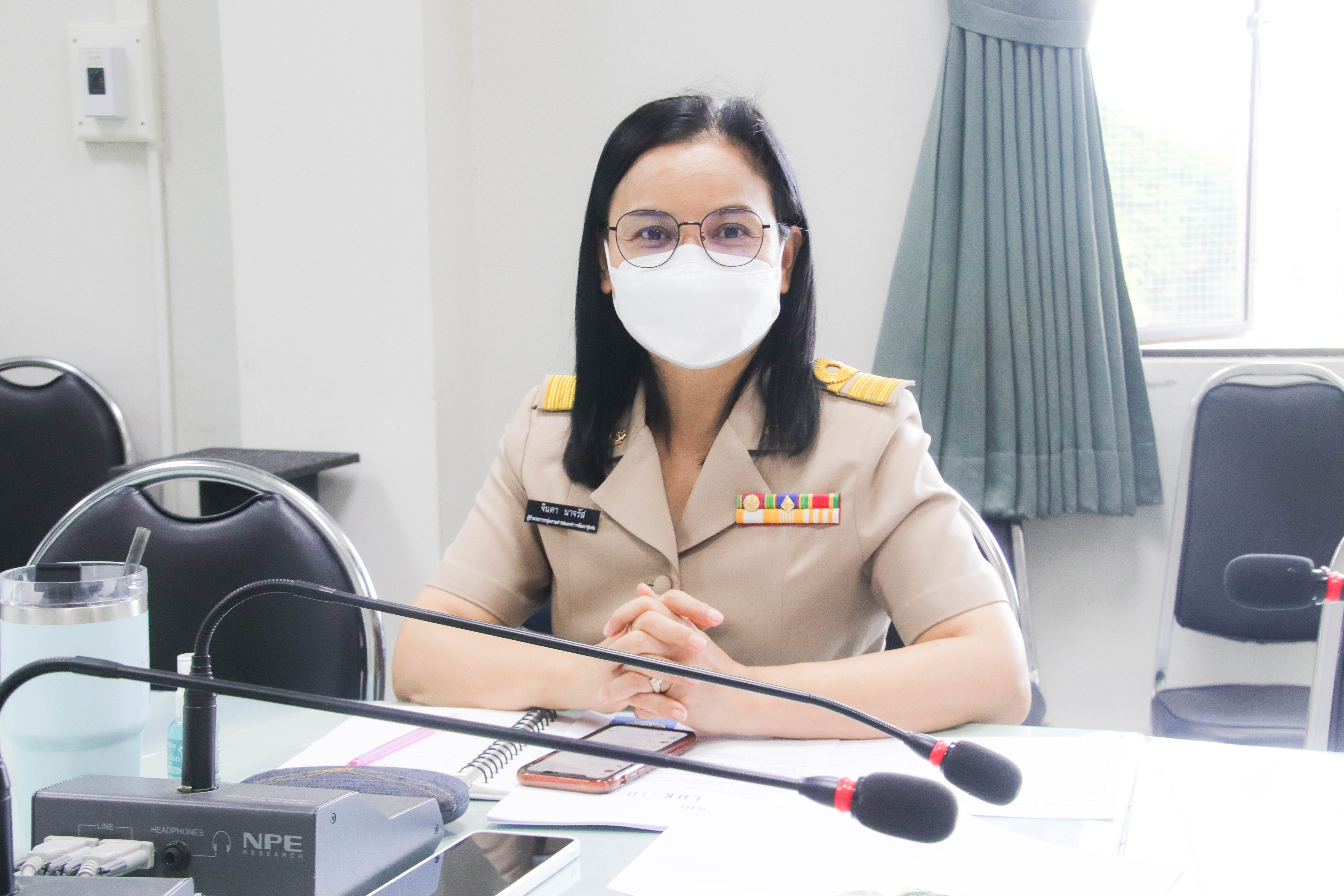 พช.กำแพงเพชร ร่วมประชุมโครงการสร้างองค์กรแห่งการเรียนรู้ สู่พัฒนาชุมชนแห่งการเรียนรู้