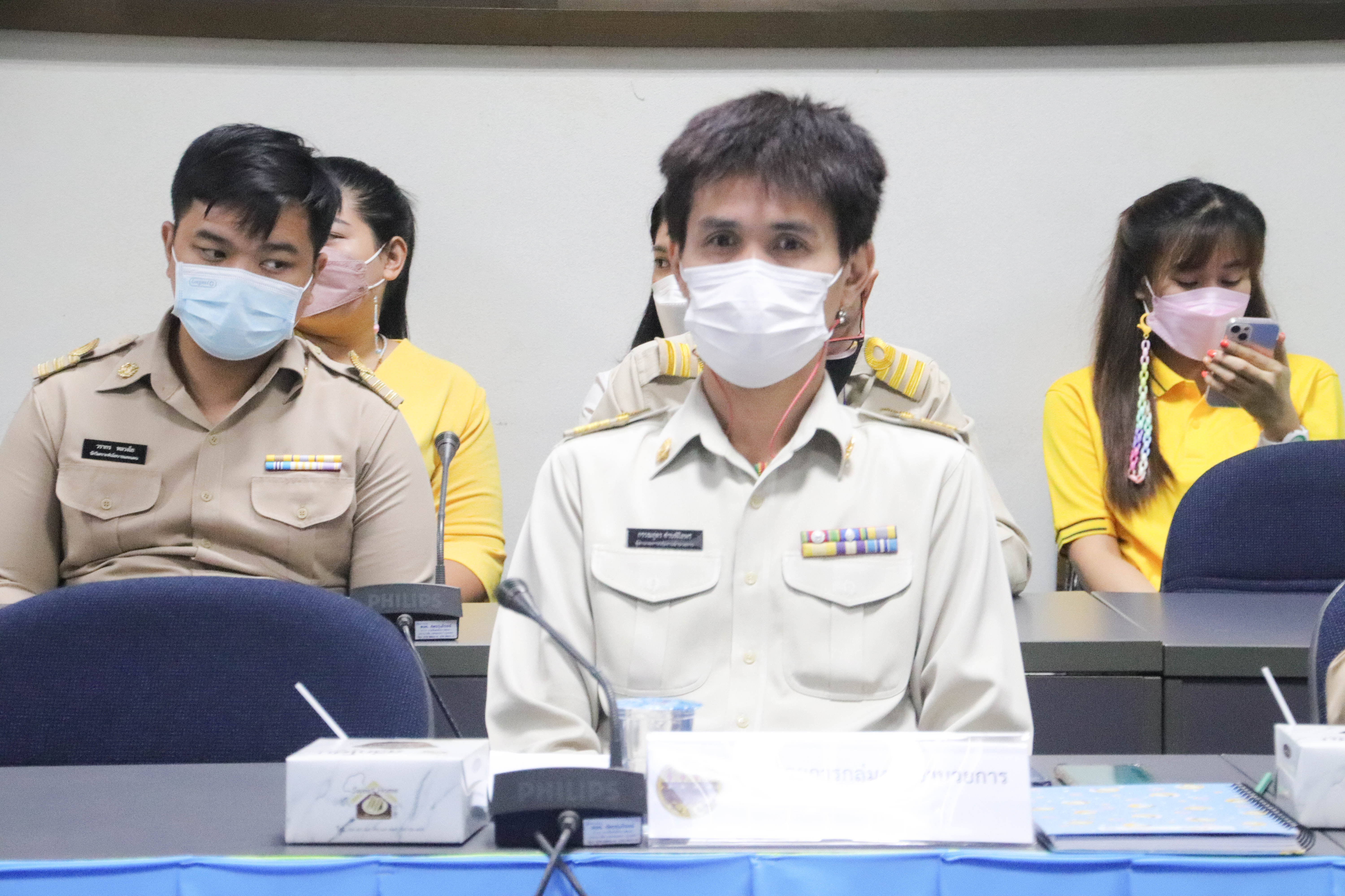 พช.กำแพงเพชร ร่วมประชุมขับเคลื่อนและติดตามนโยบายของรัฐบาล และภารกิจสำคัญของสำนักงานปลัดกระทรวงมหาดไทยฯ เดือนมีนาคม 2565