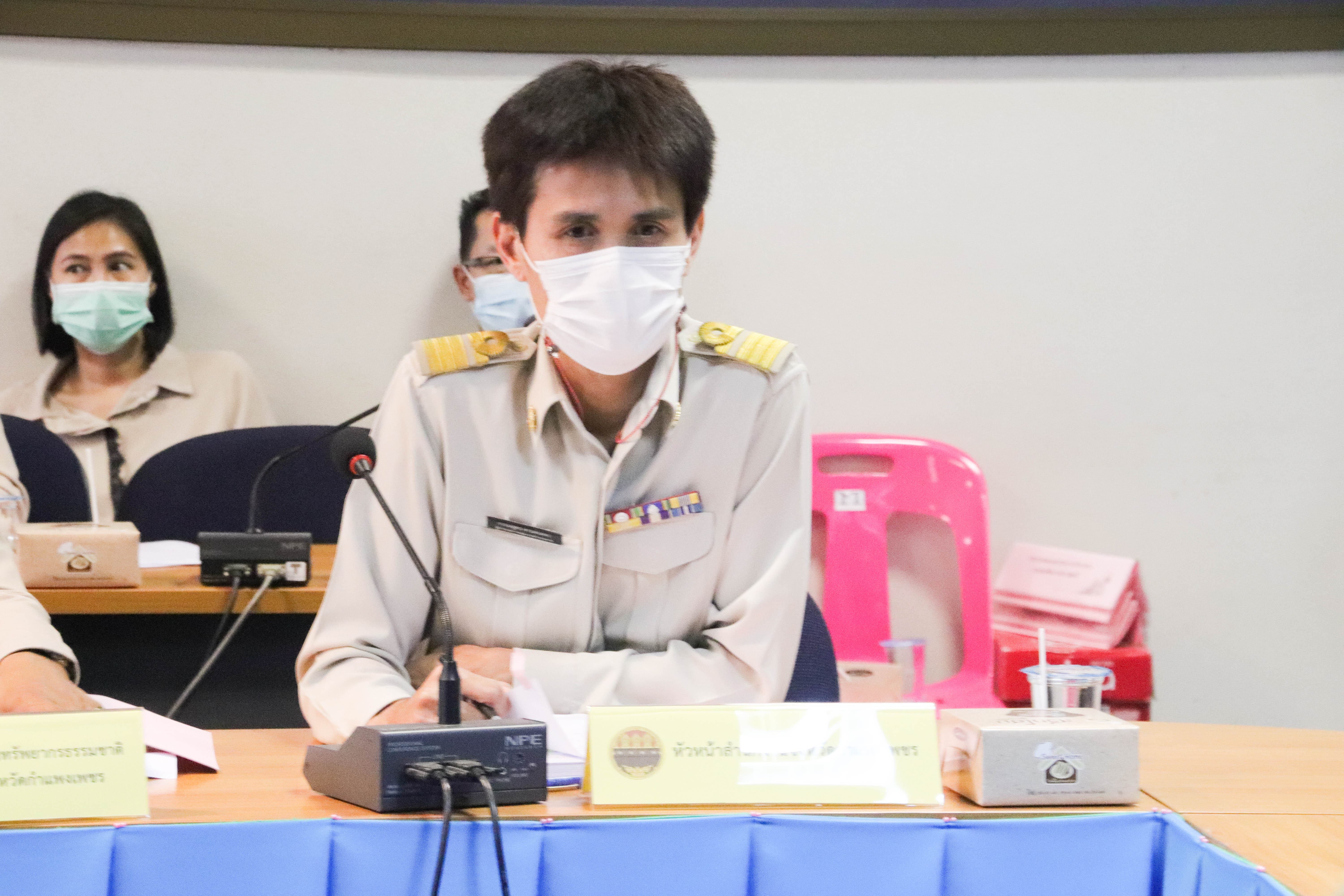 พช.กำแพงเพชร ร่วมประชุมคณะอนุกรรมการนโยบายที่ดินจังหวัด (คทช.จังหวัด) ครั้งที่ 1/2565
