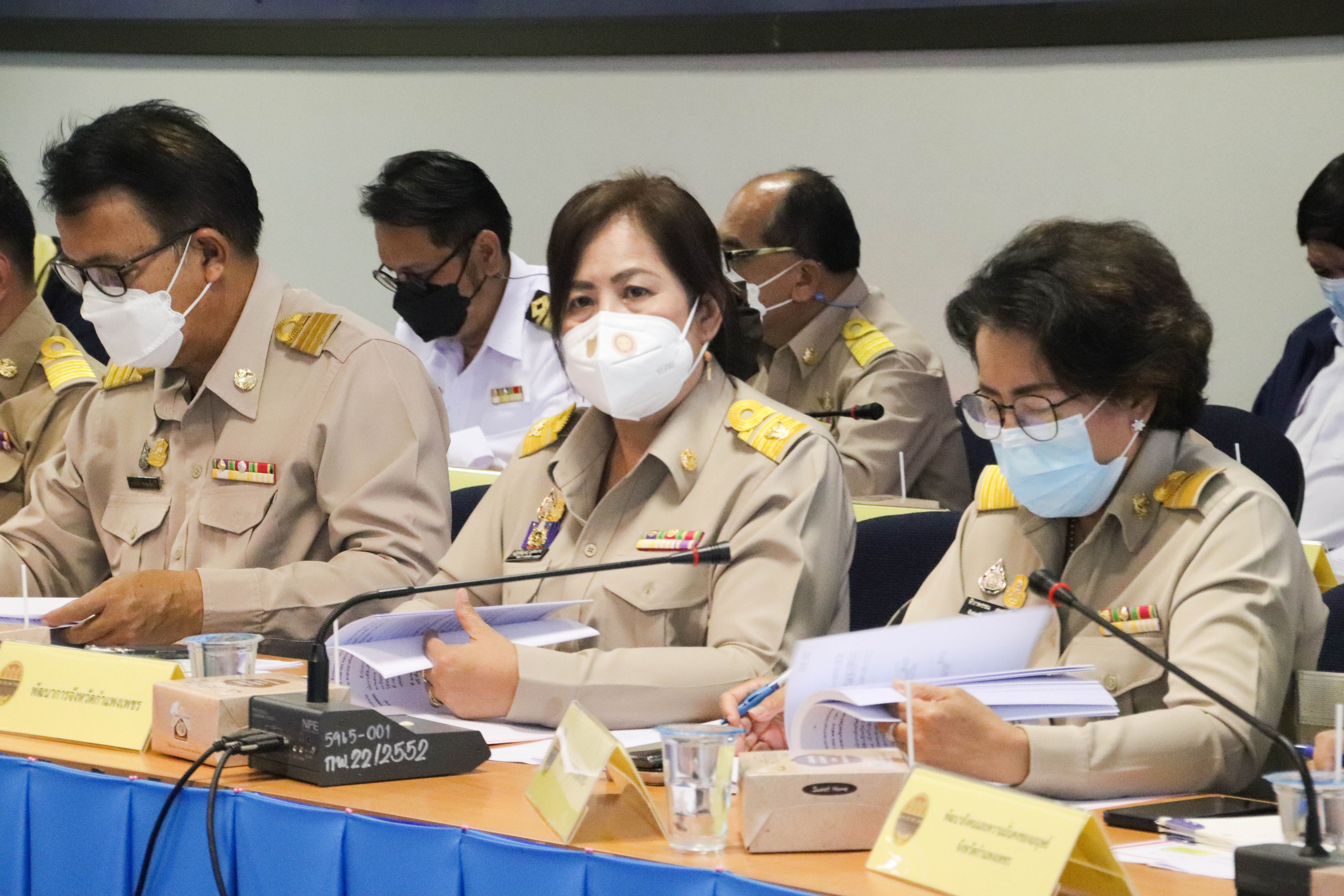 พช.กำแพงเพชร ร่วมประชุมคณะอนุกรรมการนโยบายที่ดินจังหวัด (คทช.จังหวัด) ครั้งที่ 1/2565