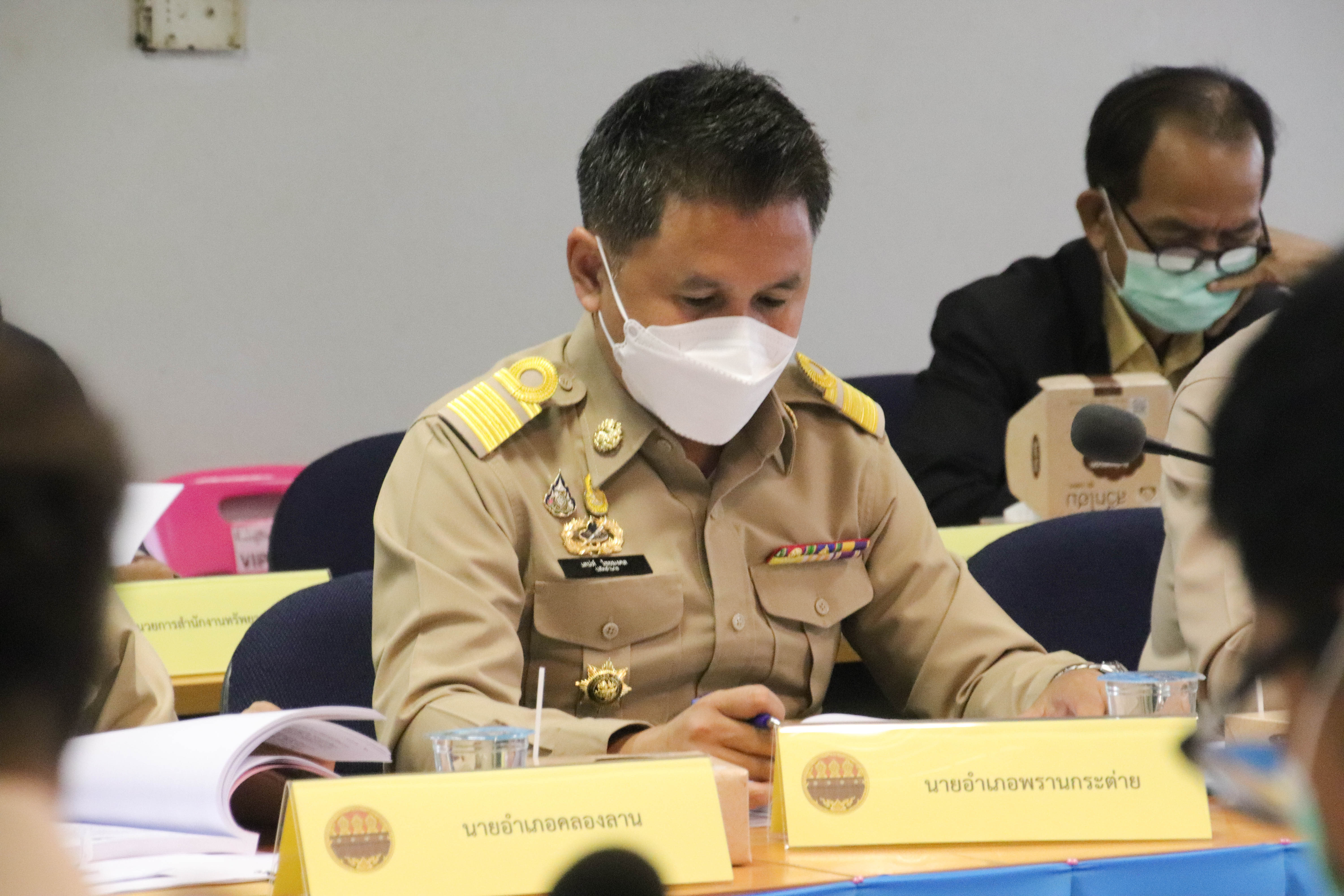 พช.กำแพงเพชร ร่วมประชุมคณะอนุกรรมการนโยบายที่ดินจังหวัด (คทช.จังหวัด) ครั้งที่ 1/2565