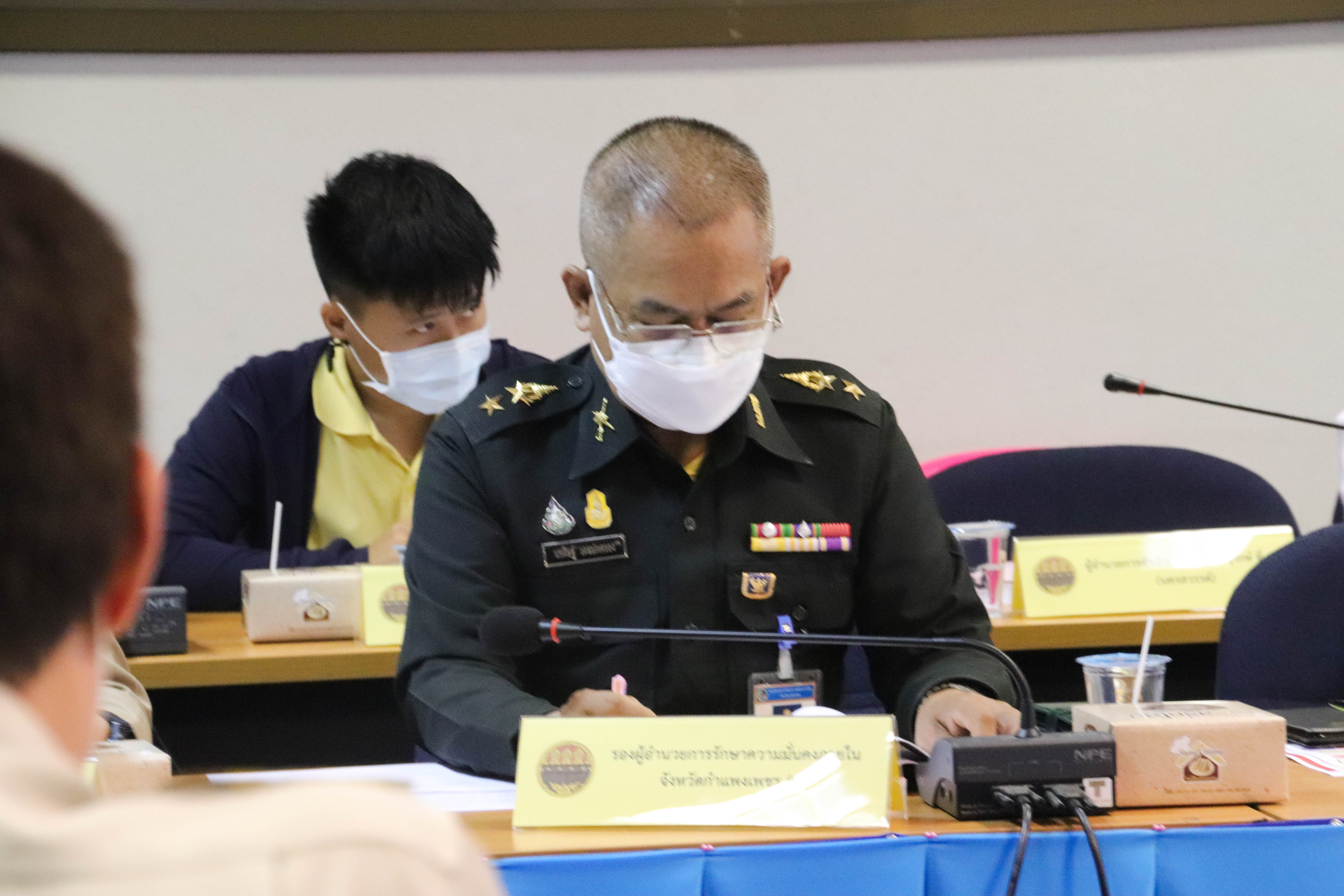 พช.กำแพงเพชร ร่วมประชุมคณะอนุกรรมการนโยบายที่ดินจังหวัด (คทช.จังหวัด) ครั้งที่ 1/2565