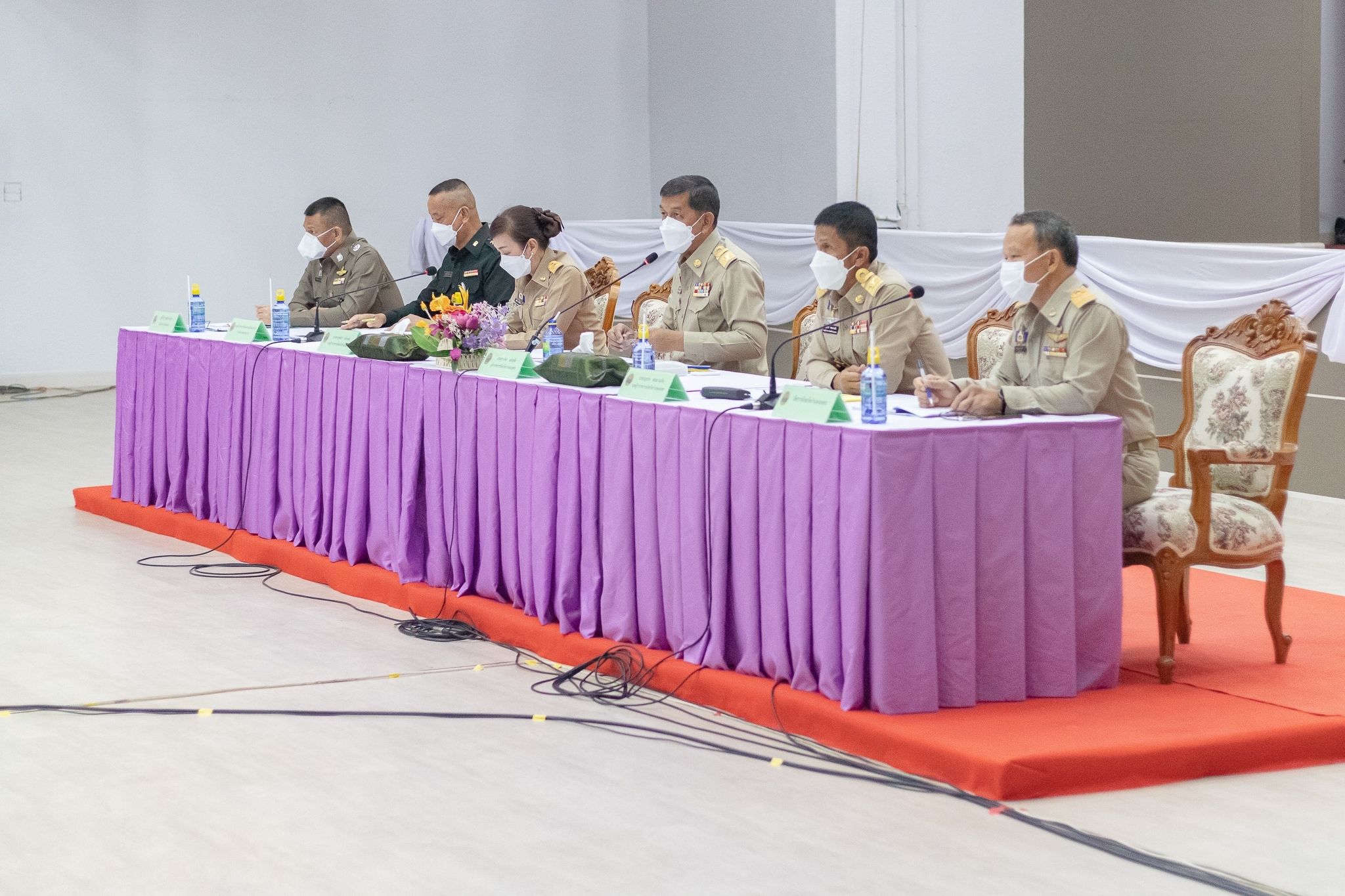 พช.กำแพงเพชร : ร่วมประชุมคณะกรมการจังหวัดและหัวหน้าส่วนราชการ ครั้งที่ 3/2565