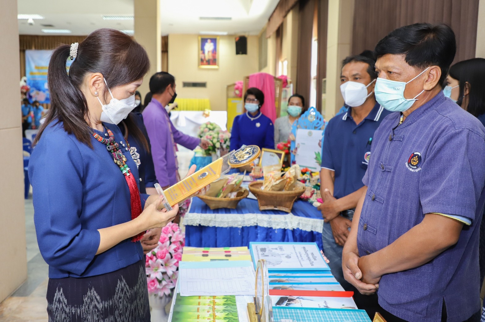กำแพงเพชร เมืองมรดกโลก : มหกรรมการออม ลดความเหลื่อมล้ำของประชาชน จังหวัดกำแพงเพชร เผย!เงินสะสมเกือบ 400 ล้าน