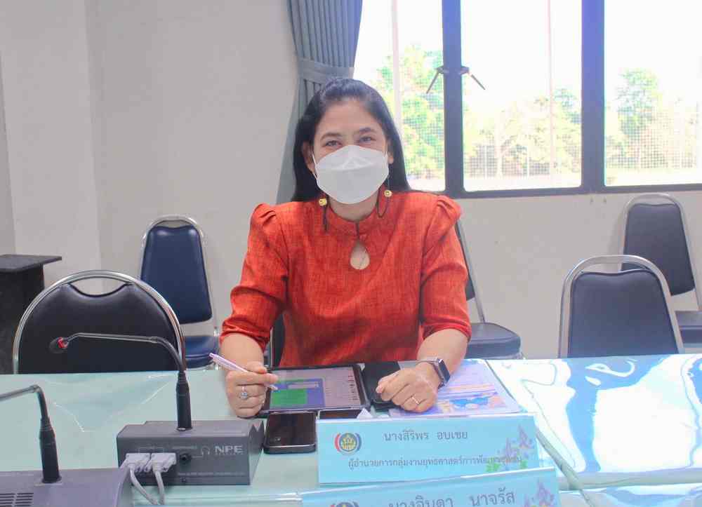 พช.กำแพงเพชร ร่วมประชุมเชิงปฏิบัติการตรวจติดตามผลการดำเนินงานของหน่วยรับตรวจรายไตรมาส ครั้งที่ 2/2565