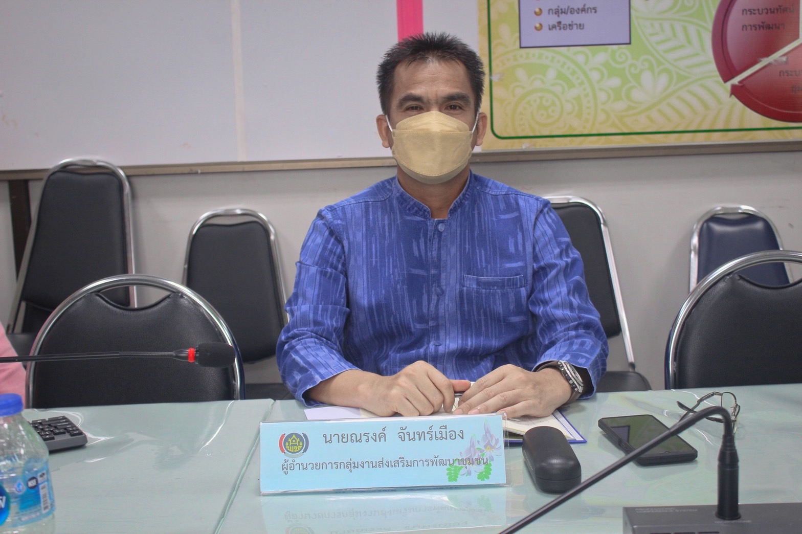 พช.กำแพงเพชร ร่วมประชุมการติดตามผลการบันทึกข้อมูลระบบ TPMAP Logbook และการสร้างความเข้าใจการขับเคลื่อนงานการขจัดความยากจนและพัฒนาคนทุกช่วงวัยอย่างยั่งยืนในระดับพื้นที่ผ่านระบบ  ZOOM Cloud Meeting
