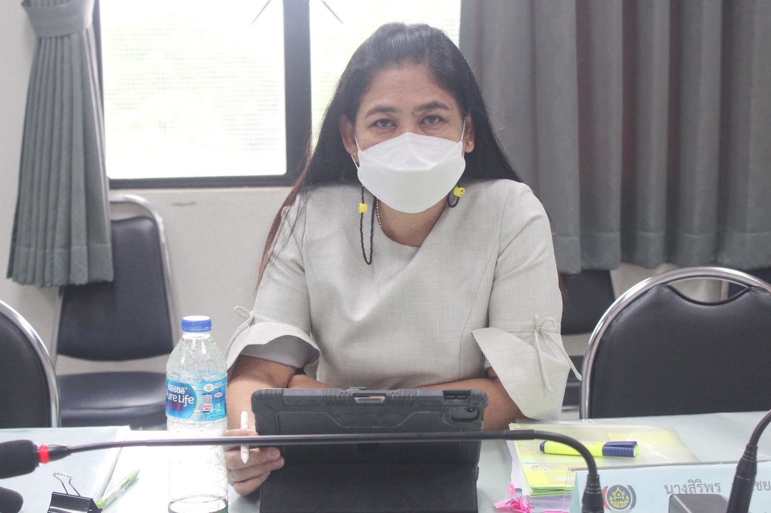 พช.กำแพงเพชร ร่วมประชุมการติดตามผลการบันทึกข้อมูลระบบ TPMAP Logbook และการสร้างความเข้าใจการขับเคลื่อนงานการขจัดความยากจนและพัฒนาคนทุกช่วงวัยอย่างยั่งยืนในระดับพื้นที่ผ่านระบบ  ZOOM Cloud Meeting