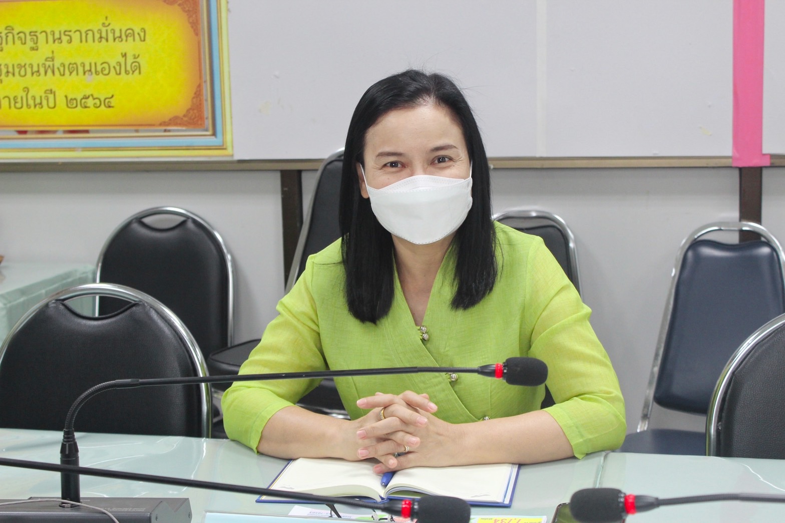 พช.กำแพงเพชร จัดการประชุมคณะกรรมการเครือข่ายกองทุนแม่ของแผ่นดินจังหวัดกำแพงเพชร ครั้งที่ 1/2565