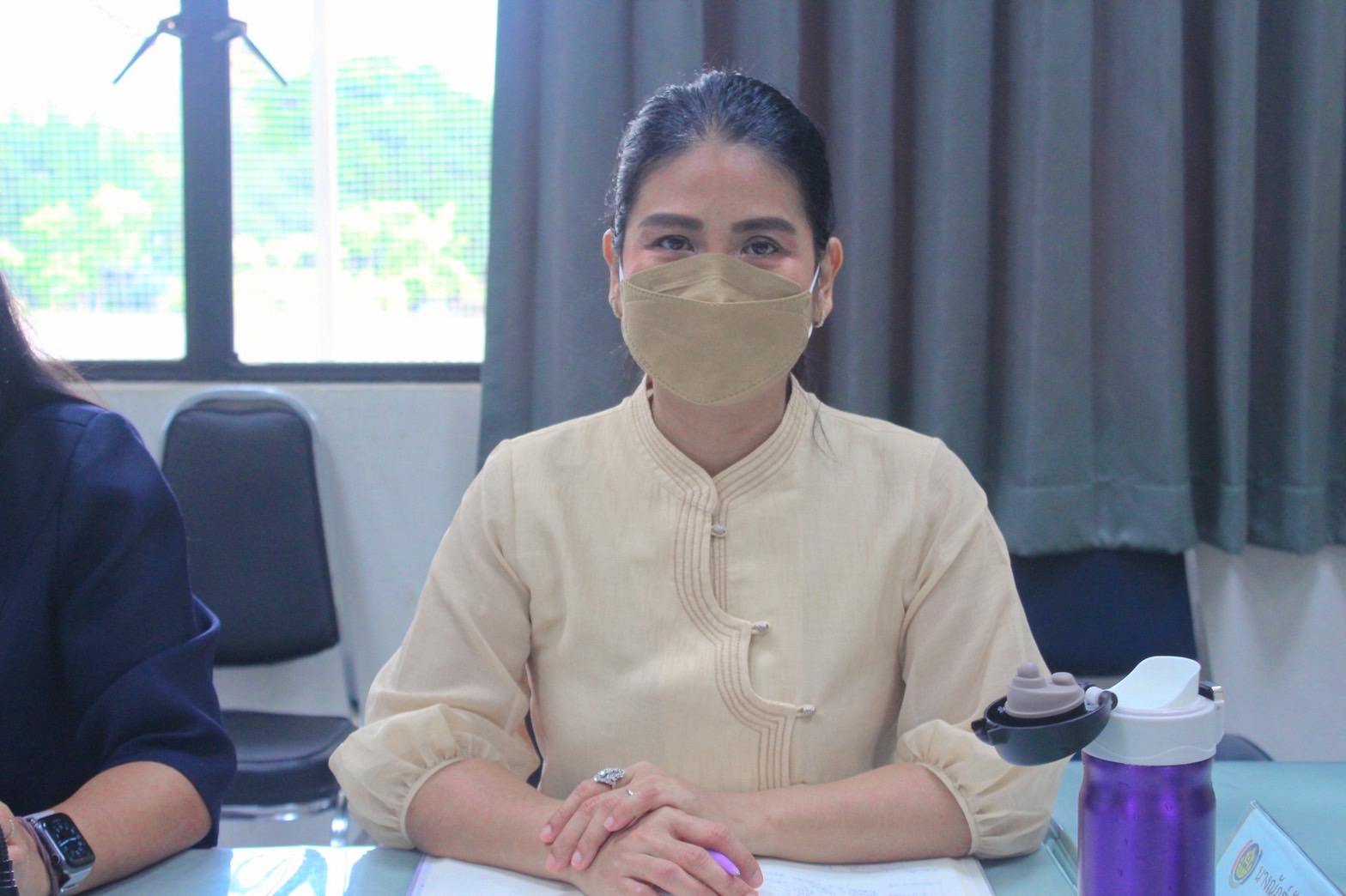 พช.กำแพงเพชร จัดการประชุมคณะกรรมการเครือข่ายกองทุนแม่ของแผ่นดินจังหวัดกำแพงเพชร ครั้งที่ 1/2565