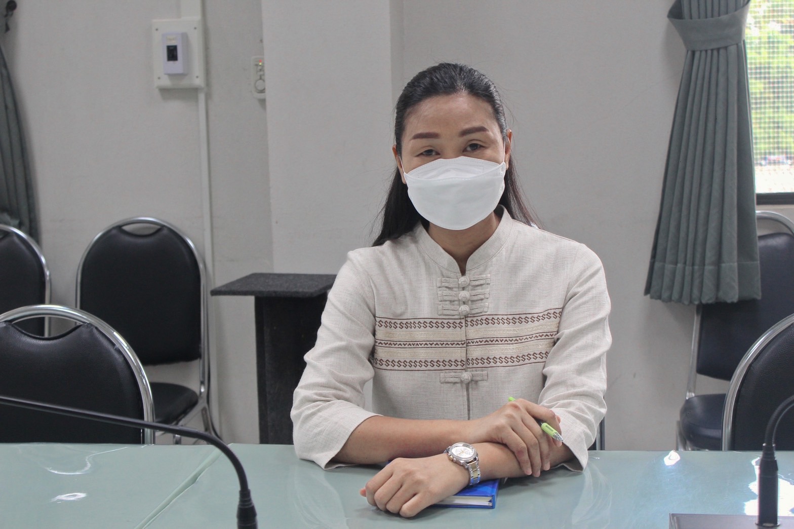พช.กำแพงเพชร จัดการประชุมคณะกรรมการเครือข่ายกองทุนแม่ของแผ่นดินจังหวัดกำแพงเพชร ครั้งที่ 1/2565