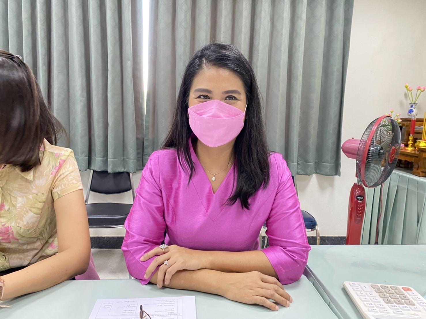 พช.กำแพงเพชร “ประชุมชี้แจงแนวทางการดำเนินงานโครงการพัฒนาชุมชนใสสะอาด ประจำปีงบประมาณ พ.ศ. 2565”