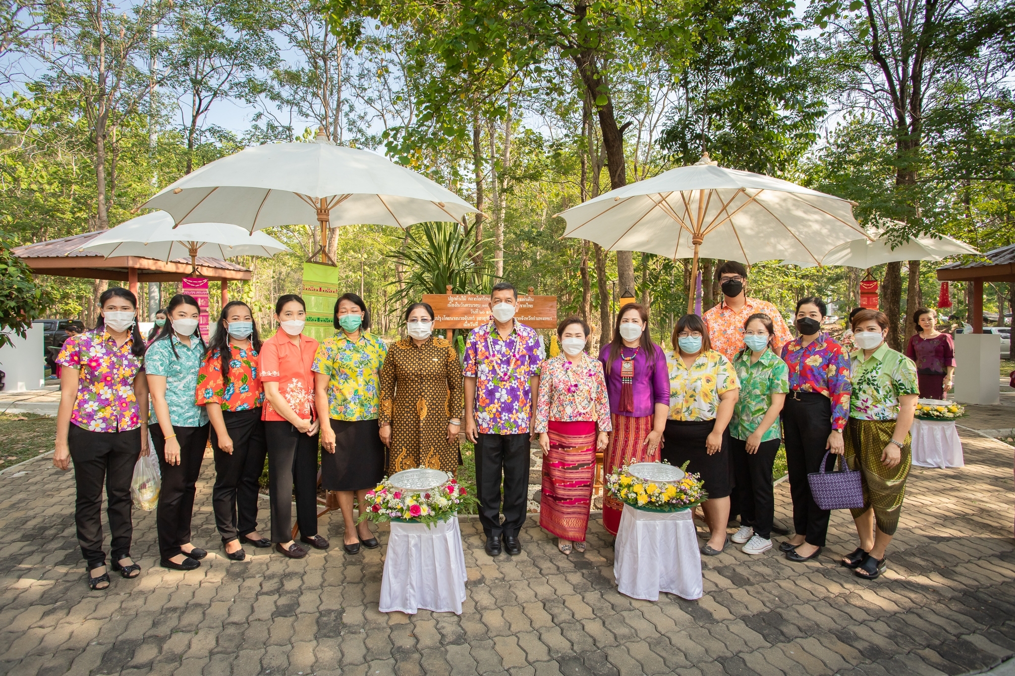 พช.กำแพงเพชร ร่วมกิจกรรมเนื่องในเทศกาลสงกรานต์ ประจำปี 2565 จังหวัดกำแพงเพชร
