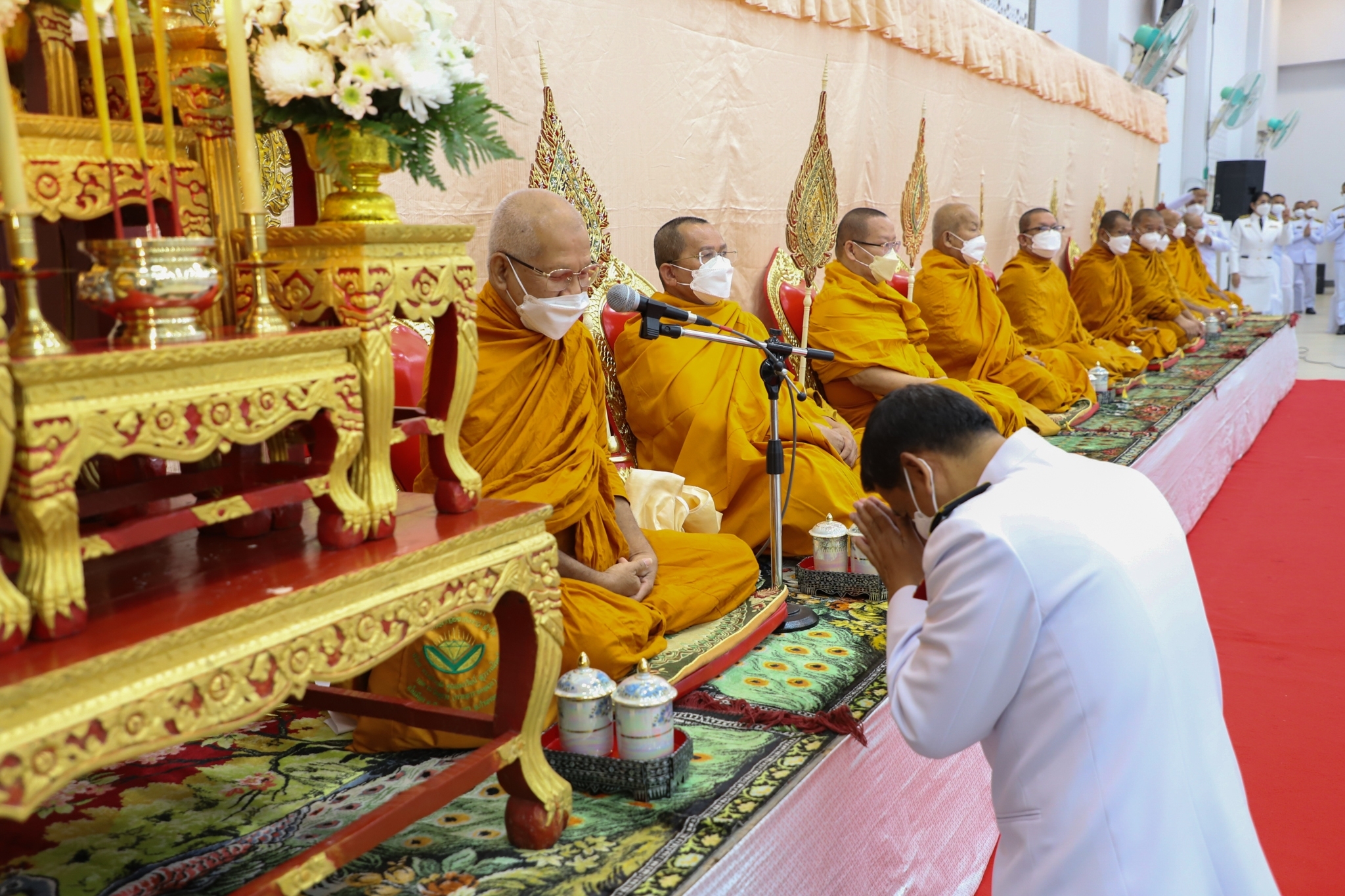 พช.กำแพงเพชร เข้าร่วมงานรัฐพิธีถวายราชสักการะเนื่องใน “วันพระบาทสมเด็จพระพุทธยอดฟ้าจุฬาโลกมหาราชและวันที่ระลึกมหาจักรีบรมราชวงศ์”