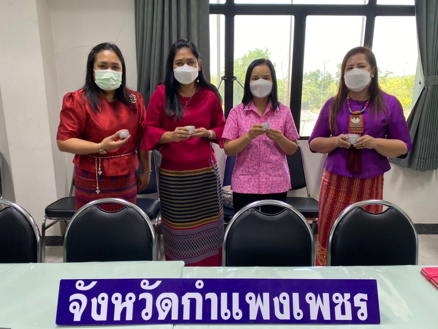 พช.กำแพงเพชร ร่วมกิจกรรมเนื่องในเทศกาลสงกรานต์ ประจำปี 2565 จังหวัดกำแพงเพชร