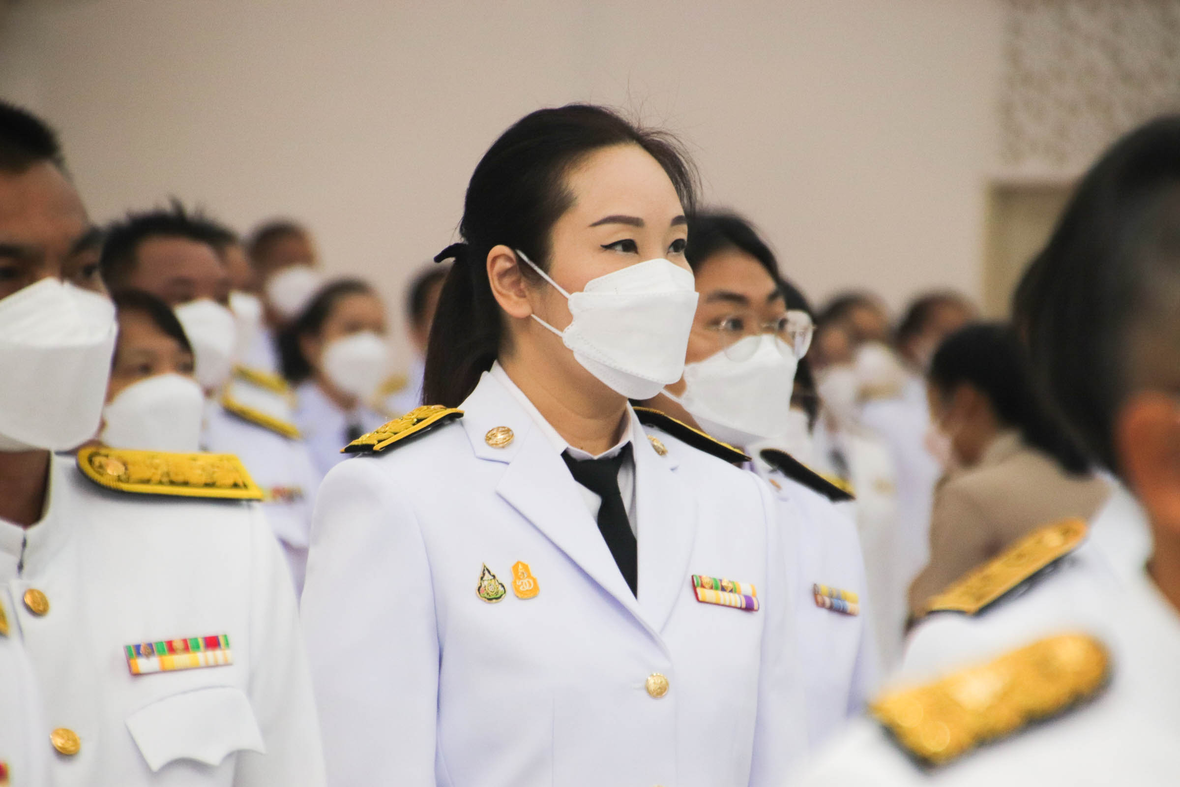 พช.กำแพงเพชร ร่วมพิธีถวายพวงมาลาสักการะ เบื้องหน้าพระบรม สาทิสลักษณ์ สมเด็จพระนเรศวรมหาราช และถวายราชสดุดี เนื่องในวันคล้ายวันสวรรคตสมเด็จพระนเรศวรมหาราช