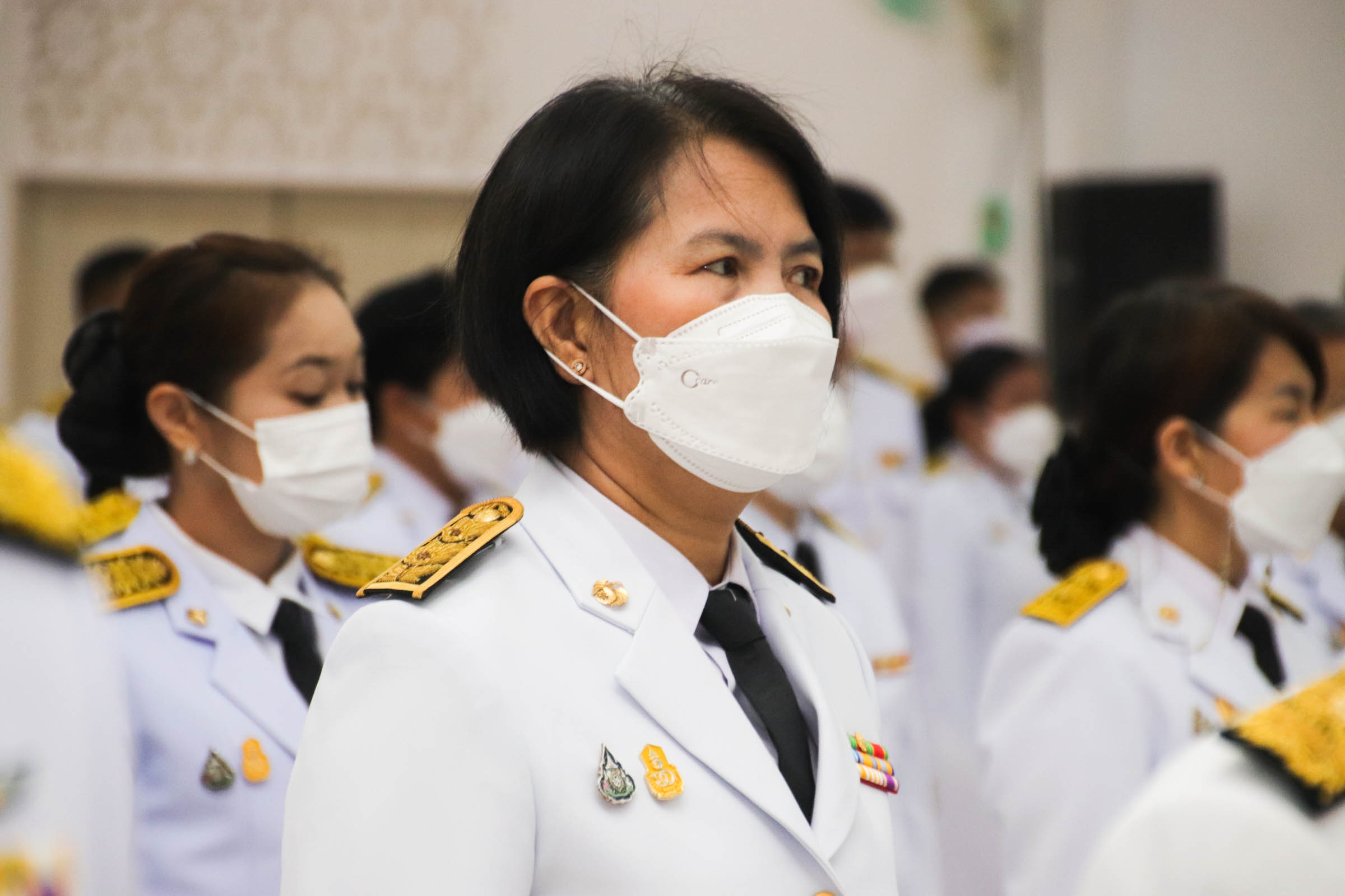 พช.กำแพงเพชร ร่วมพิธีถวายพวงมาลาสักการะ เบื้องหน้าพระบรม สาทิสลักษณ์ สมเด็จพระนเรศวรมหาราช และถวายราชสดุดี เนื่องในวันคล้ายวันสวรรคตสมเด็จพระนเรศวรมหาราช