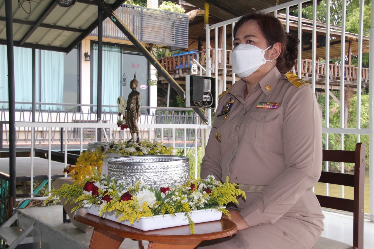 พช.กำแพงเพชร จัดกิจกรรม “สงกรานต์วิถีใหม่ สืบสานวัฒนธรรมไทย ท่านมาเราดีใจ ท่านไปเราคิดถึง”