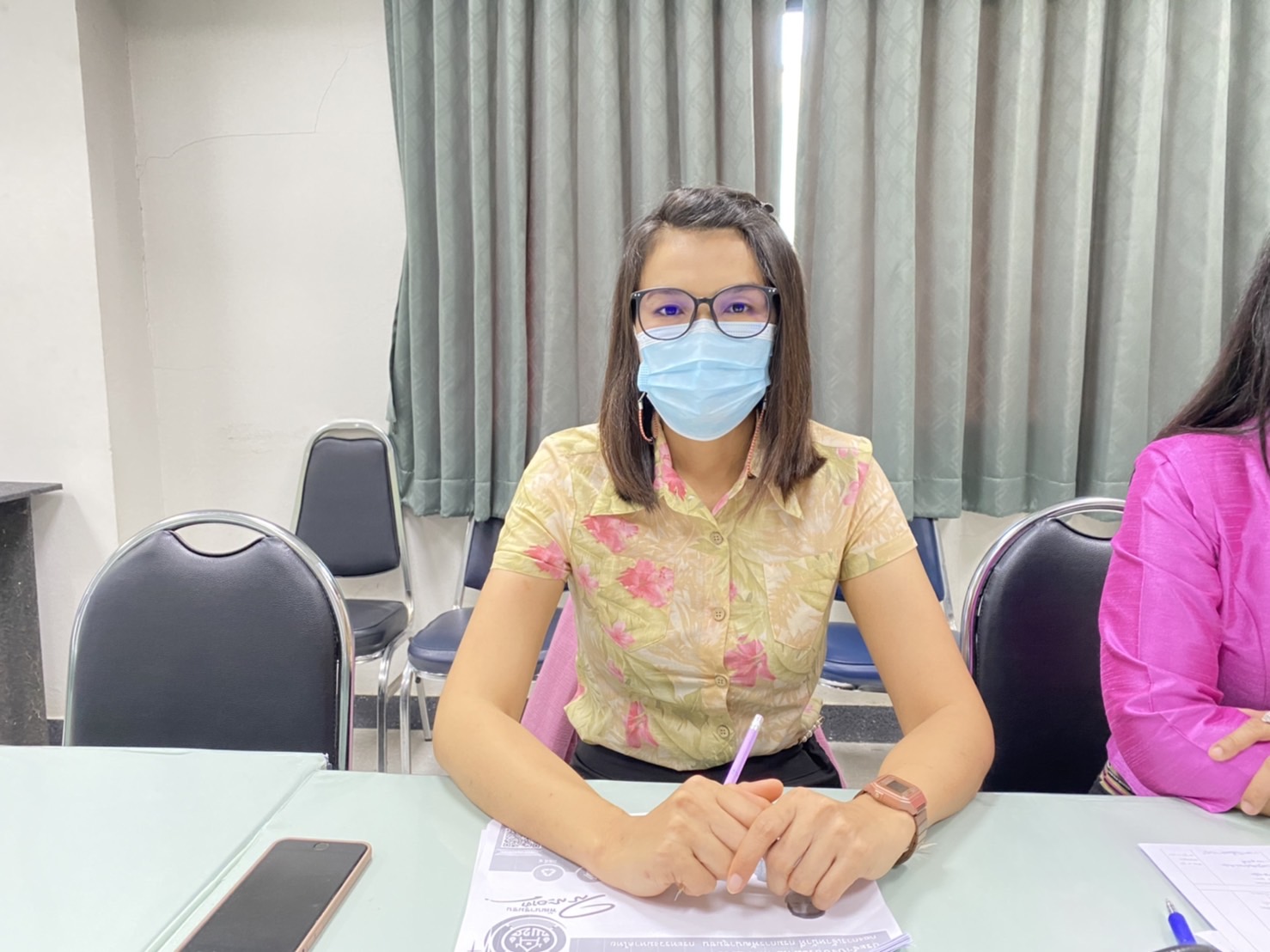 พช.กำแพงเพชร “ประชุมชี้แจงแนวทางการดำเนินงานโครงการพัฒนาชุมชนใสสะอาด ประจำปีงบประมาณ พ.ศ. 2565”